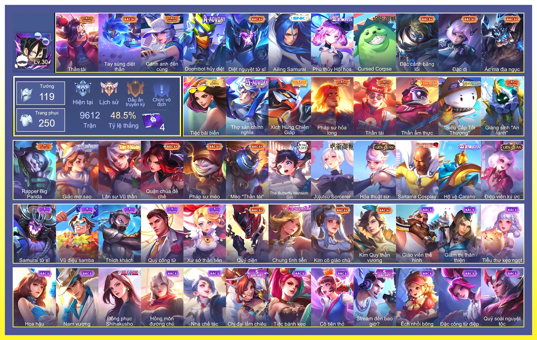 Taara Tiệc bãi biển…Trắng thông tin không liên kết