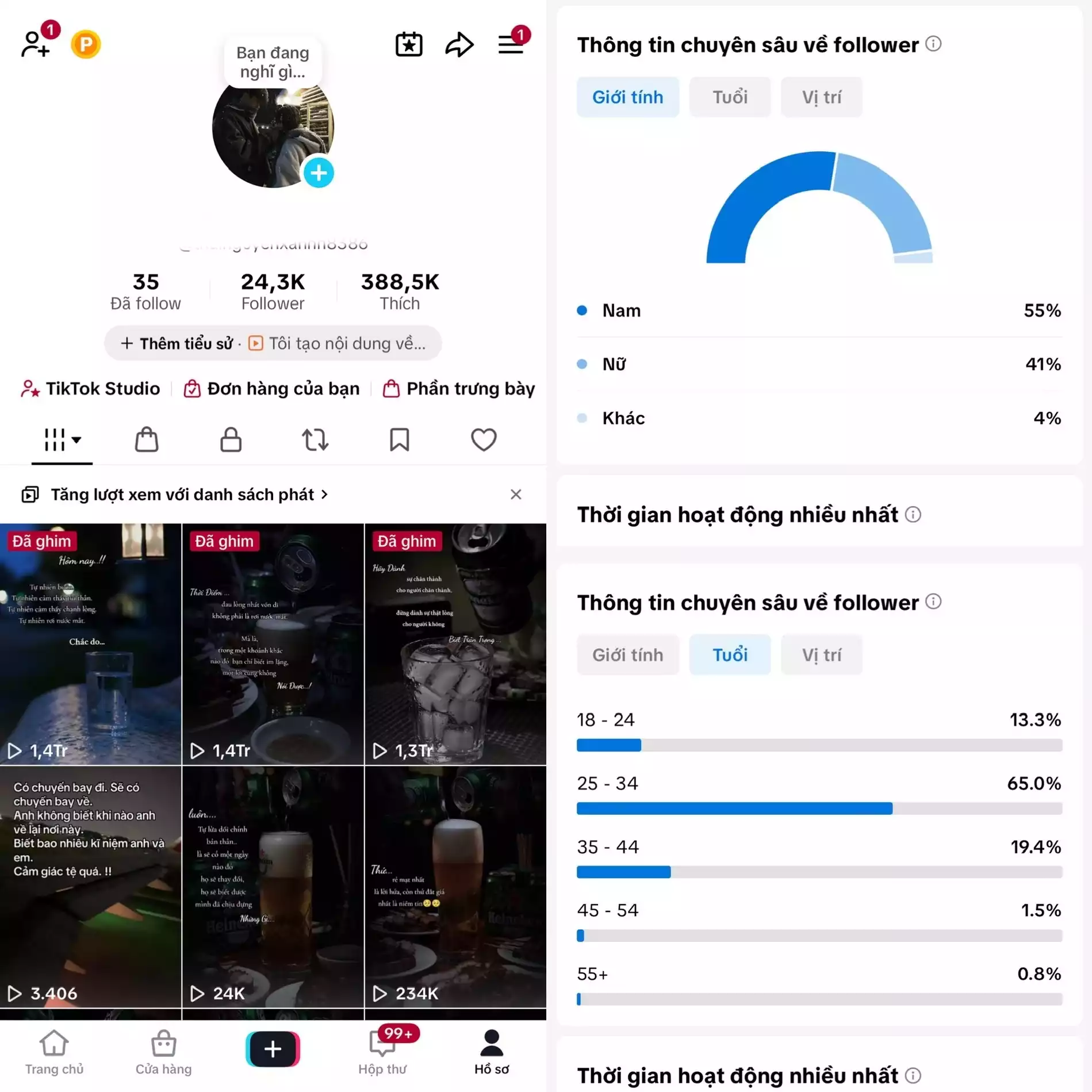 Account TikTok thật, chất lượng cao – tương tác mượt, lên xu hướng dễ. Đổi được Tên - Avt - Username. Trắng thông tin, hỗ trợ liên kết thông tin chính chủ.