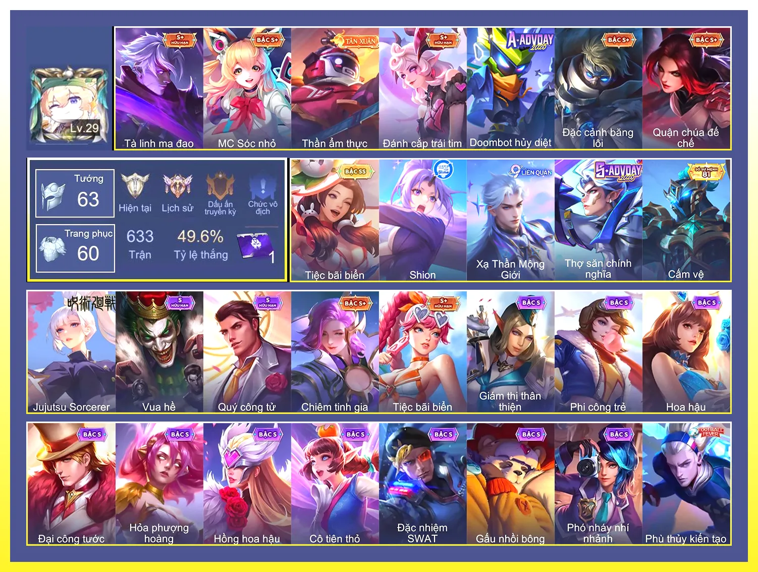 Điêu Thuyền Tiệc bãi biển…Trắng thông tin không liên kết