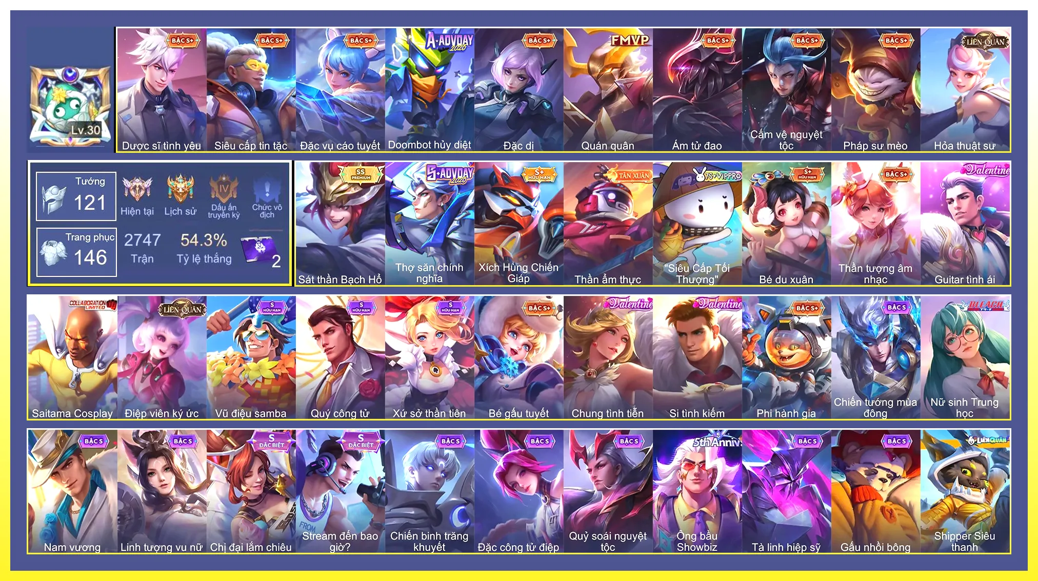 Enzo Sát thần Bạch Hổ…Trắng thông tin không liên kết