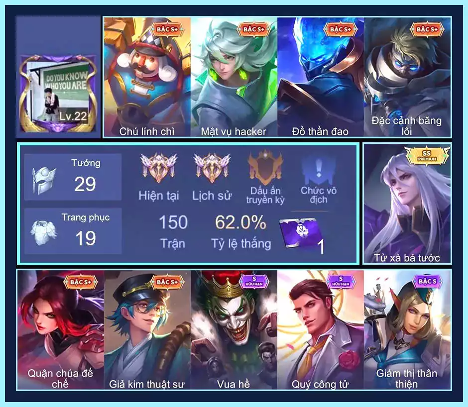 Paine Tử xà Bá tước...TRẮNG THÔNG TIN