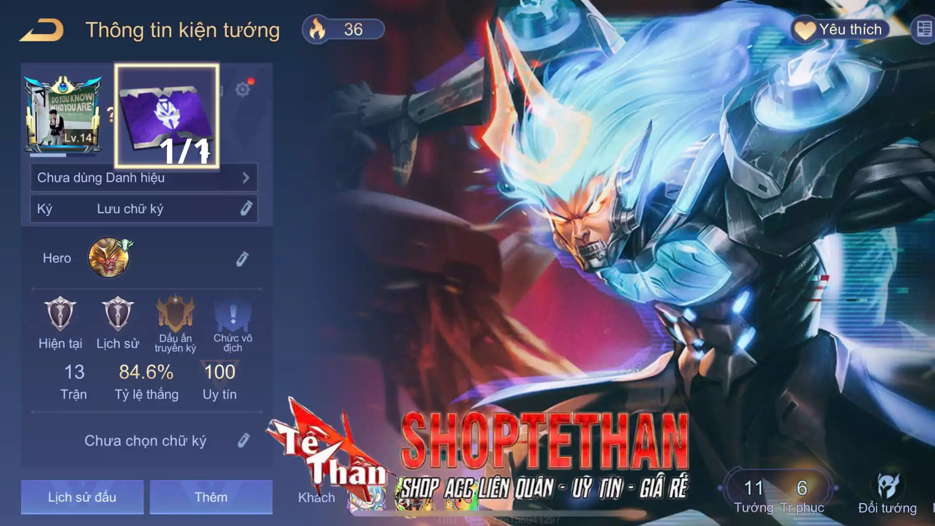 Ngộ Không Siêu việt...TRẮNG THÔNG TIN