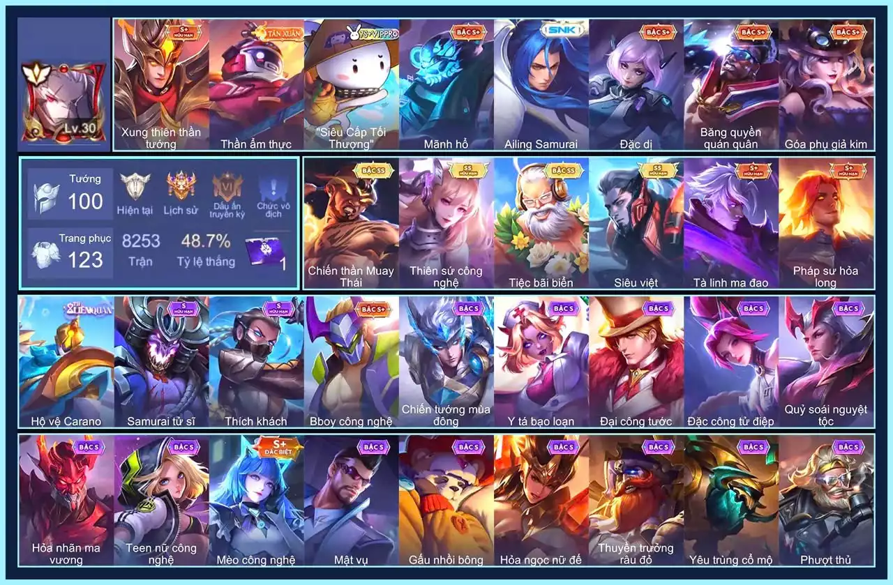 Raz Thái, Lauriel Công Nghệ, Gidu Bãi Biển, Murad Siêu Việt,..