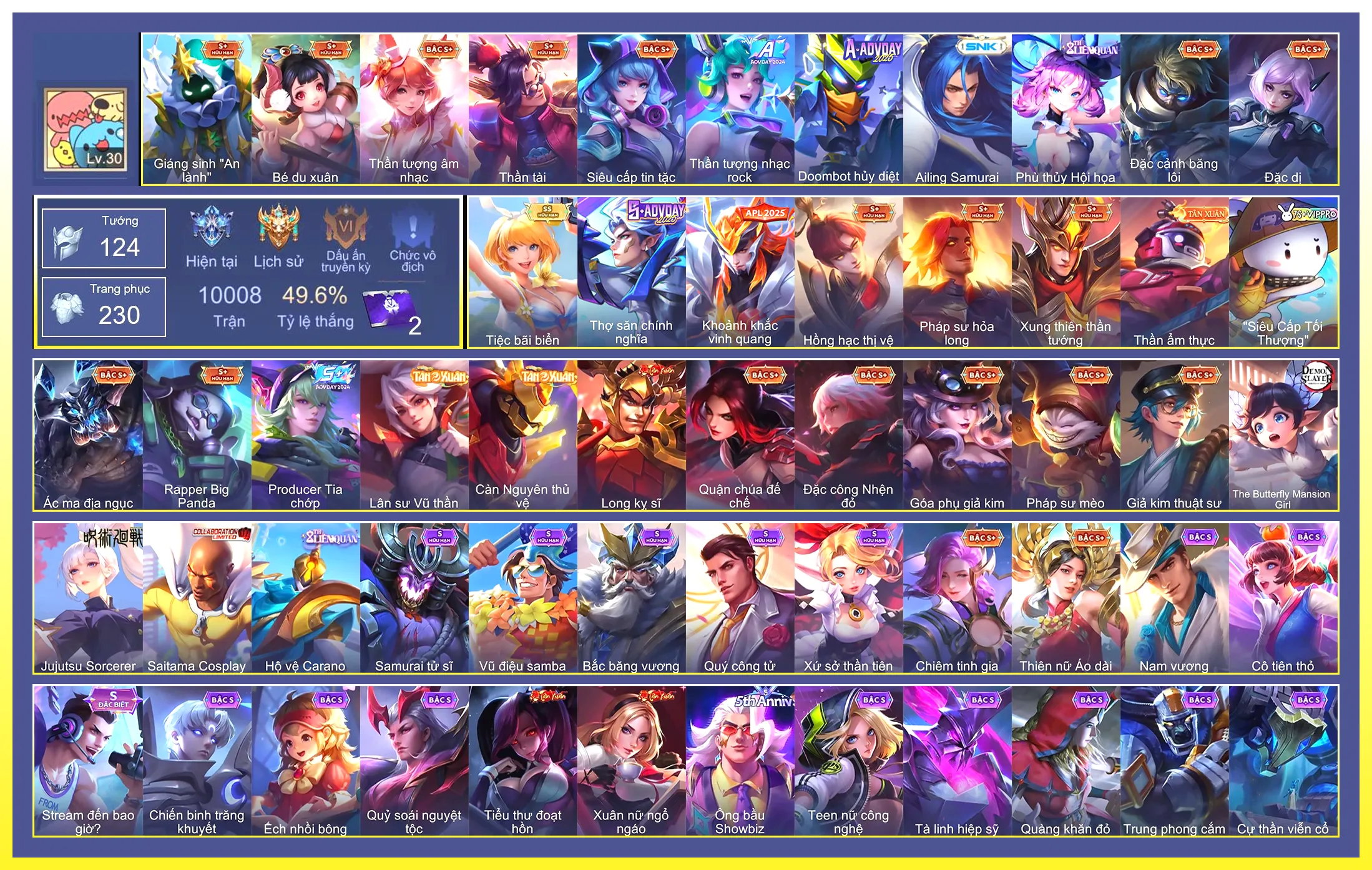 Violet Tiệc bãi biển…