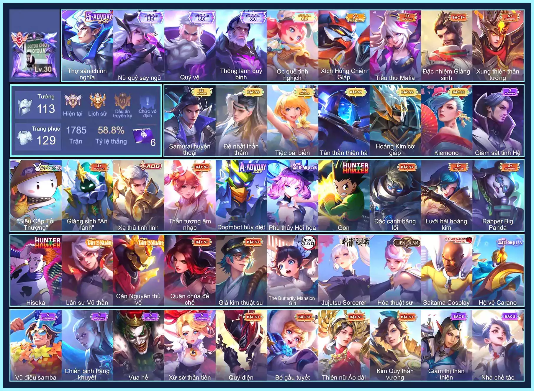 Valhein Đệ nhất thần thám, Violet Tiệc bãi biển, Ryoma Samurai Huyền thoại, Airi Kiemono, Tulen Tân Thần Thiên Hà, Bijan Hoàng kim cơ giáp...