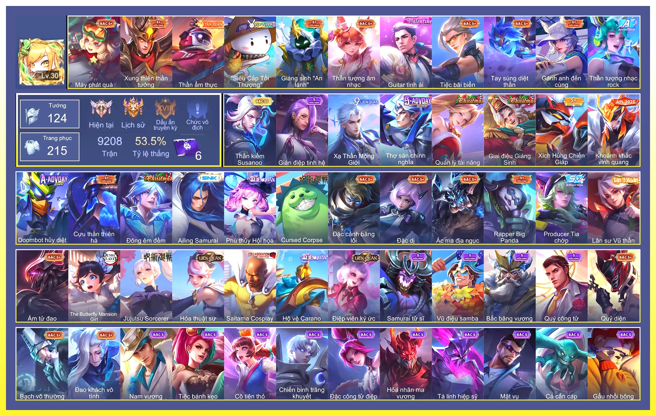 Richter Kiếm thần Susanoo…