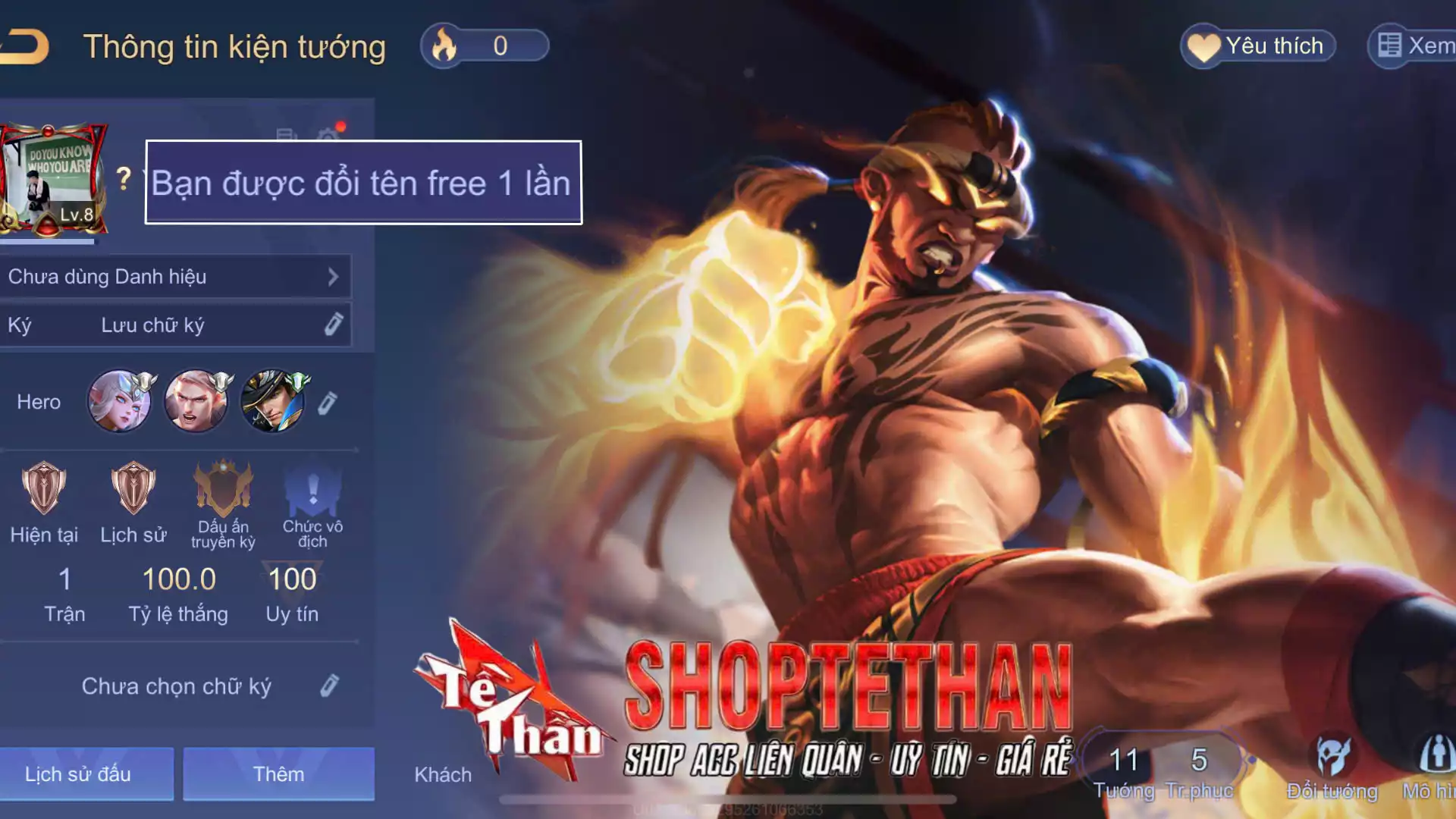 Raz Chiến thần Muay Thái...TRẮNG THÔNG TIN