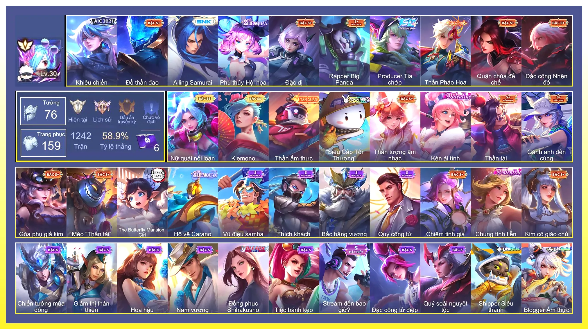 Ari kiemono…Trắng thông tin
