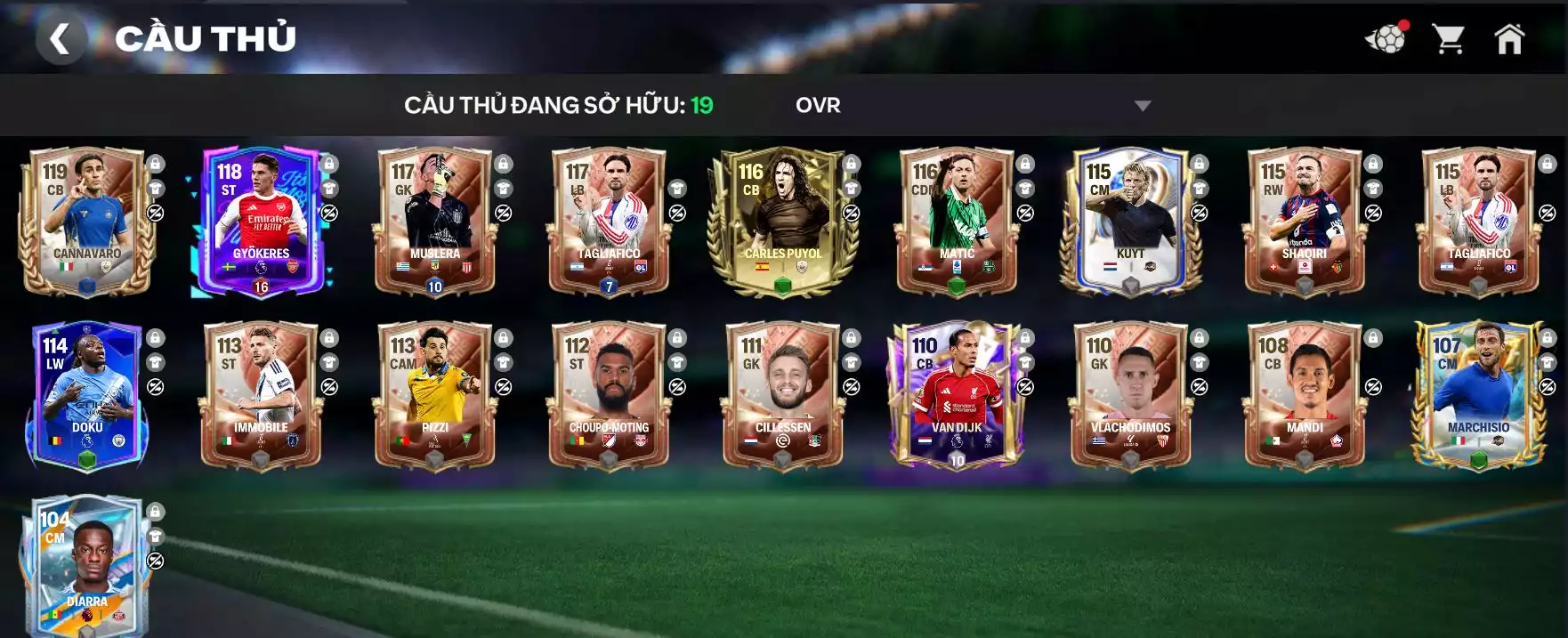 CANNAVARO, GYOKERES...TRẮNG THÔNG TIN