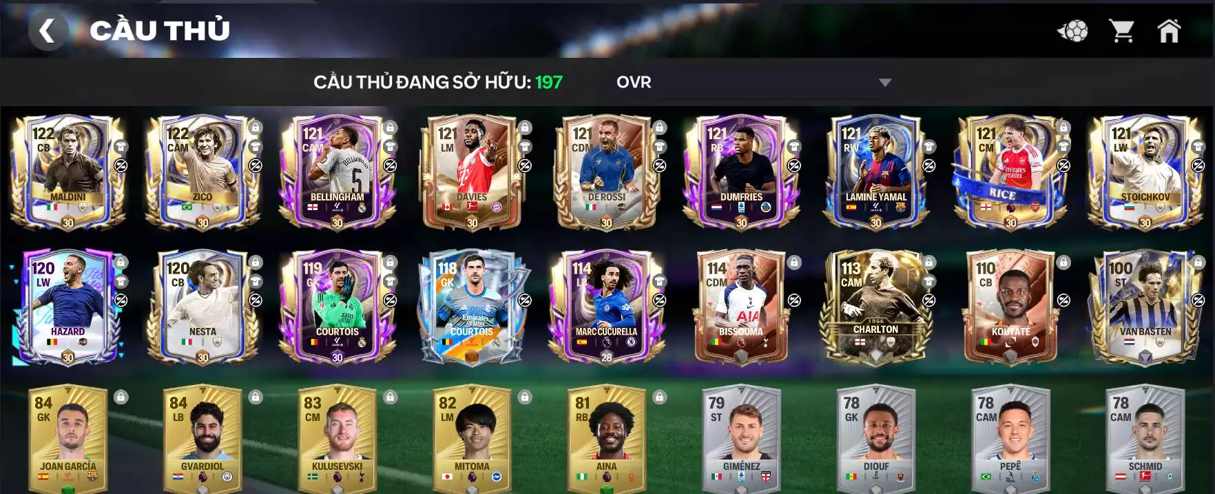 MALDINI, ZICO, BELLINGHAM...TRẮNG THÔNG TIN