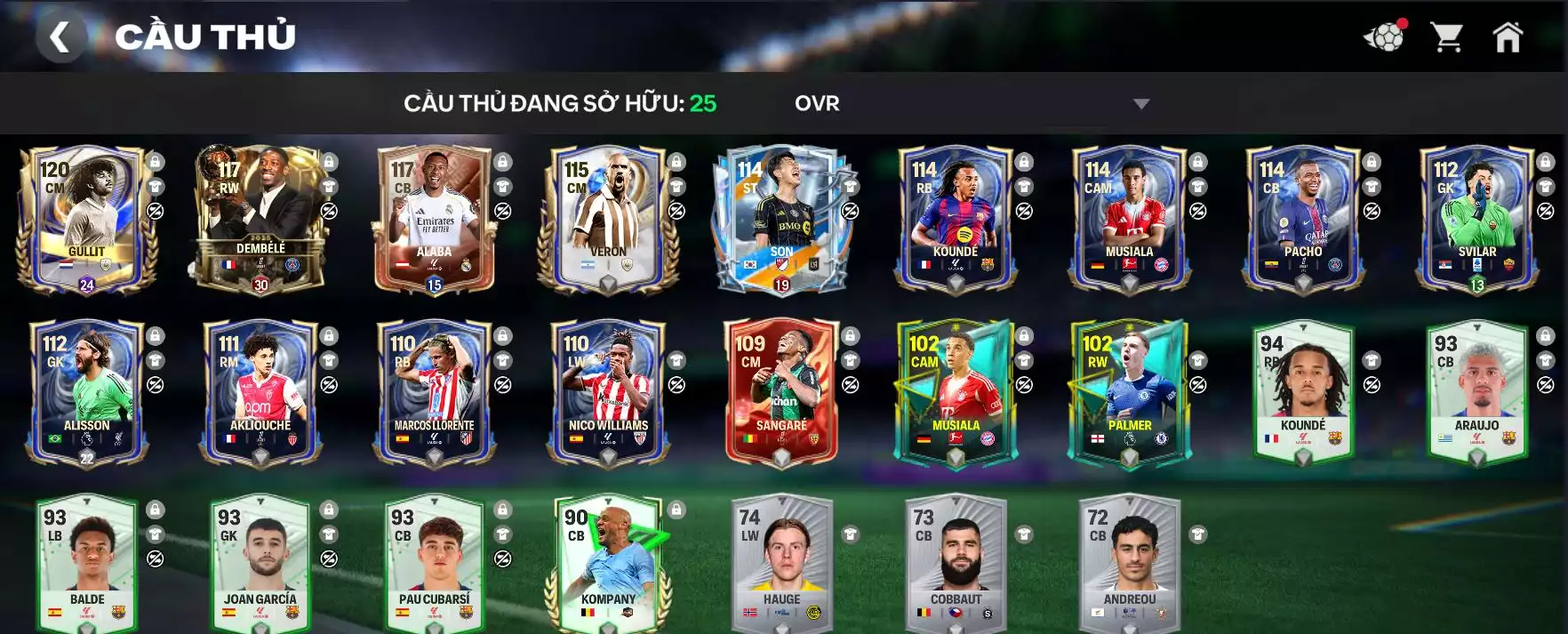 GULLIT, DEMBELE, ALABA...TRẮNG THÔNG TIN