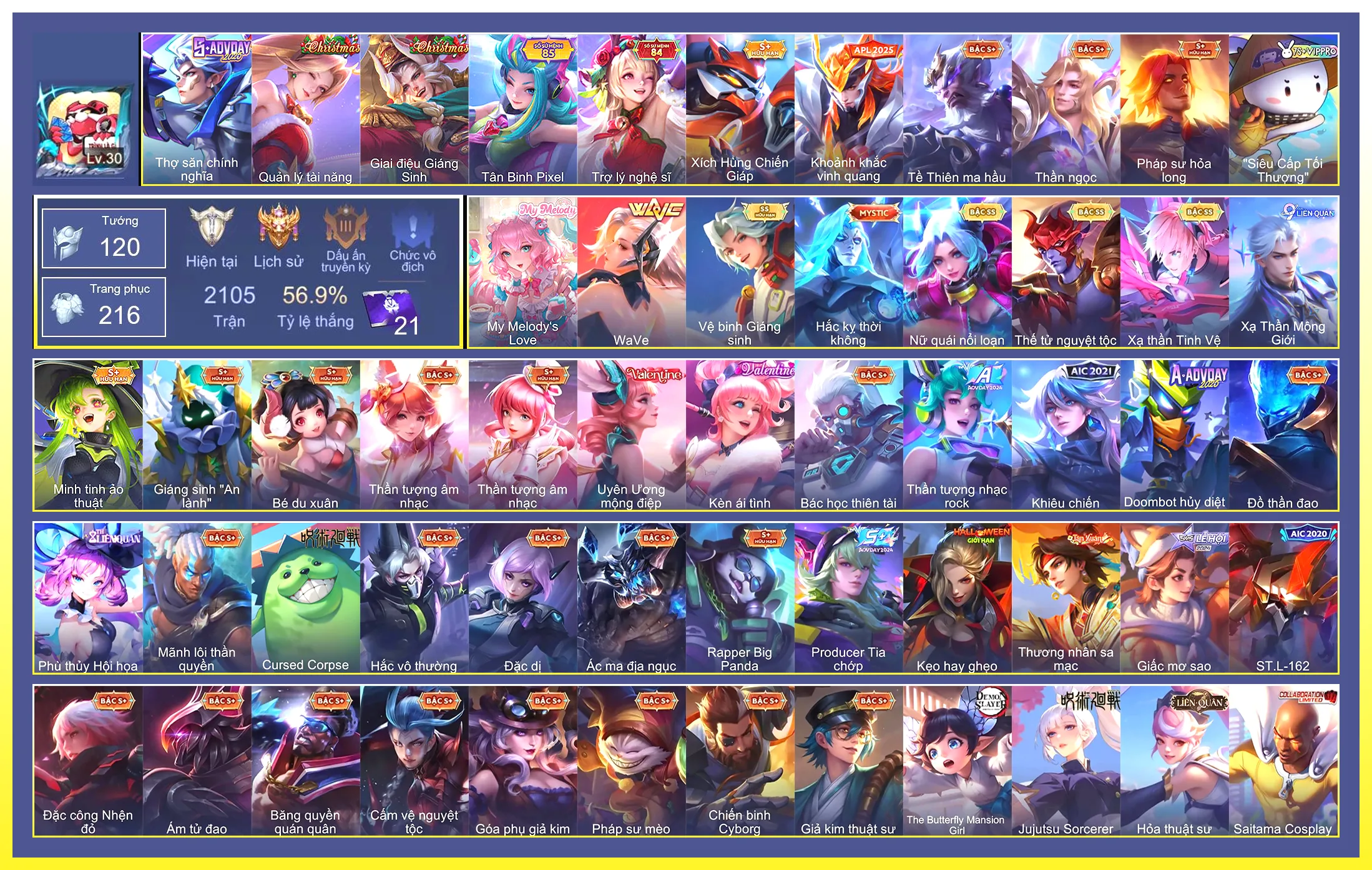 Yena wave,Lavi vệ binh giáng sinh…Trắng thông tin