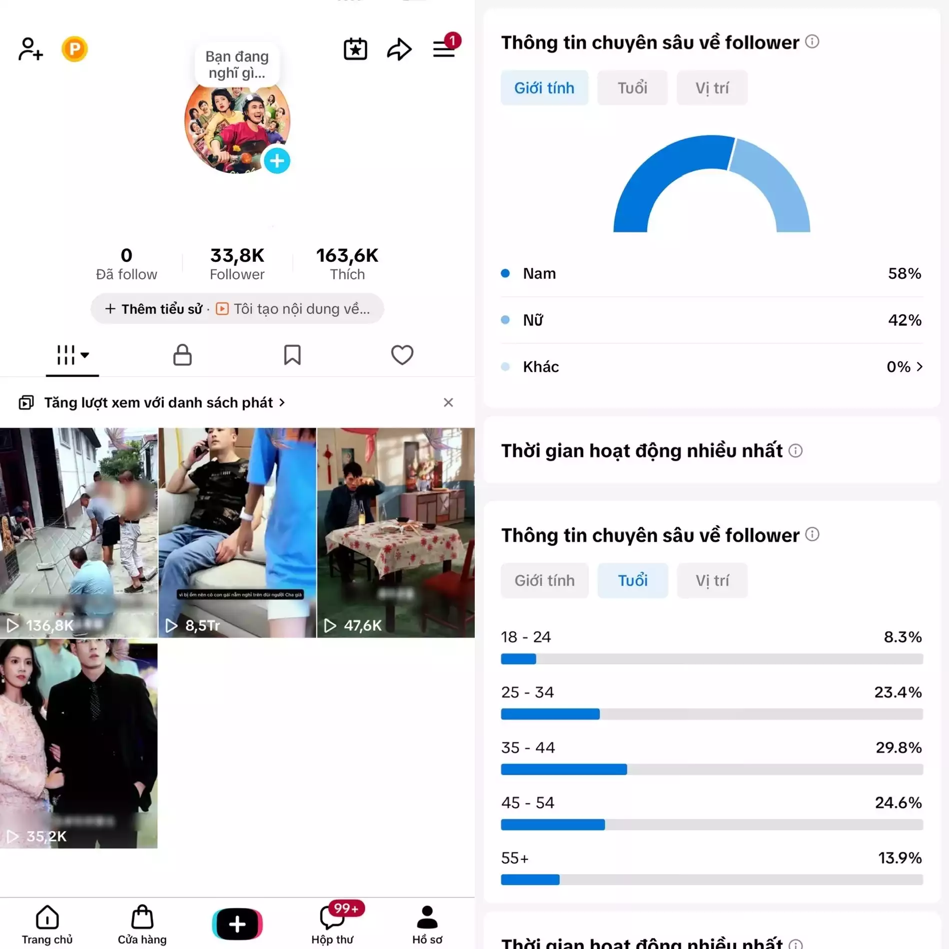 Account TikTok thật, chất lượng cao – tương tác mượt, lên xu hướng dễ. Đổi được Tên - Avt - Username. Trắng thông tin, hỗ trợ liên kết thông tin chính chủ.