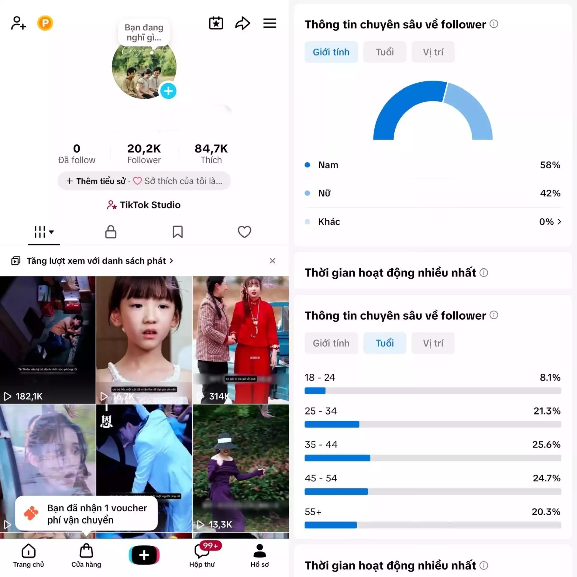 Account TikTok thật, chất lượng cao – tương tác mượt, lên xu hướng dễ. Đổi được Tên - Avt - Username. Trắng thông tin, hỗ trợ liên kết thông tin chính chủ.