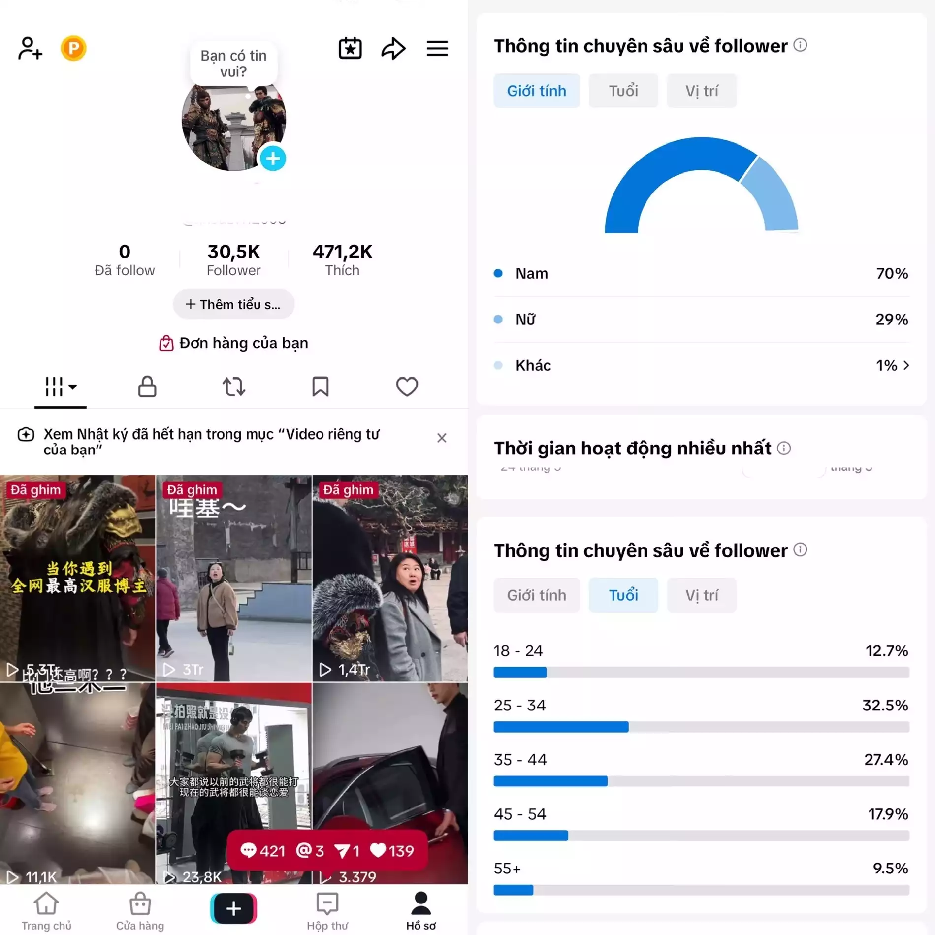 Account TikTok thật, chất lượng cao – tương tác mượt, lên xu hướng dễ. Đổi được Tên - Avt - Username. Trắng thông tin, hỗ trợ liên kết thông tin chính chủ.