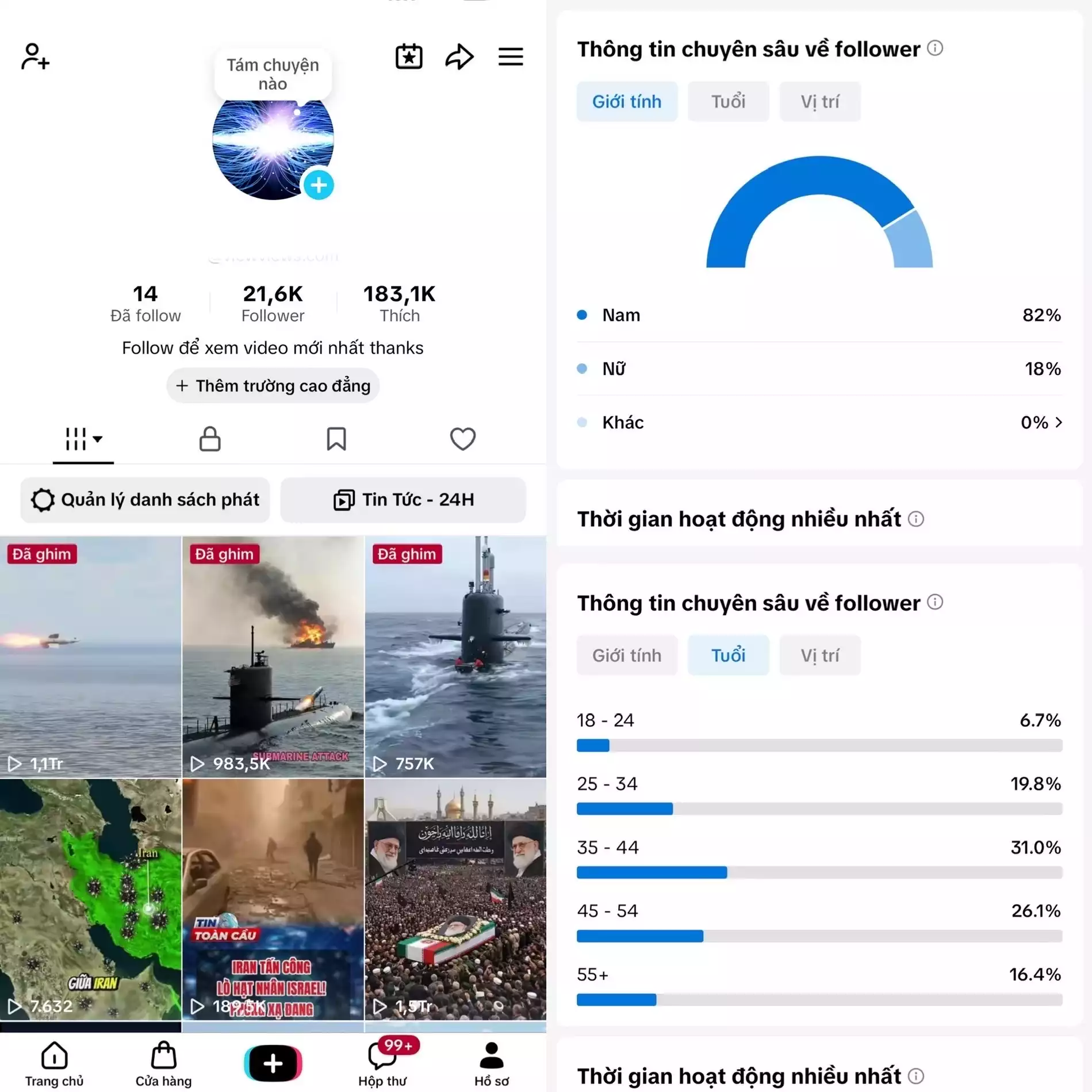 Account TikTok thật, chất lượng cao – tương tác mượt, lên xu hướng dễ. Đổi được Tên - Avt - Username. Trắng thông tin, hỗ trợ liên kết thông tin chính chủ.
