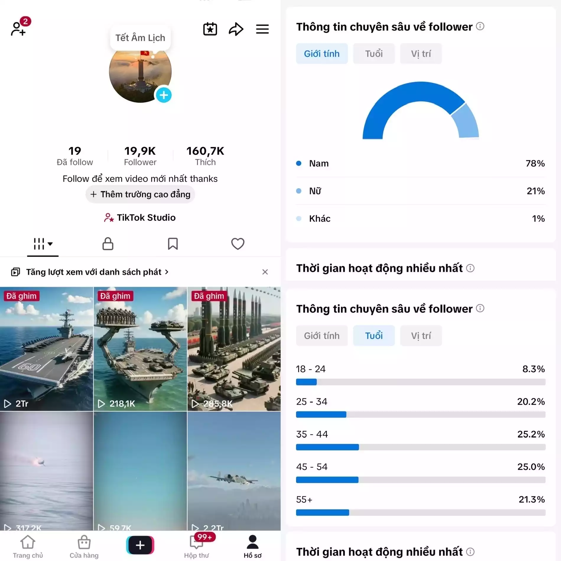Account TikTok thật, chất lượng cao – tương tác mượt, lên xu hướng dễ. Đổi được Tên - Avt - Username. Trắng thông tin, hỗ trợ liên kết thông tin chính chủ.