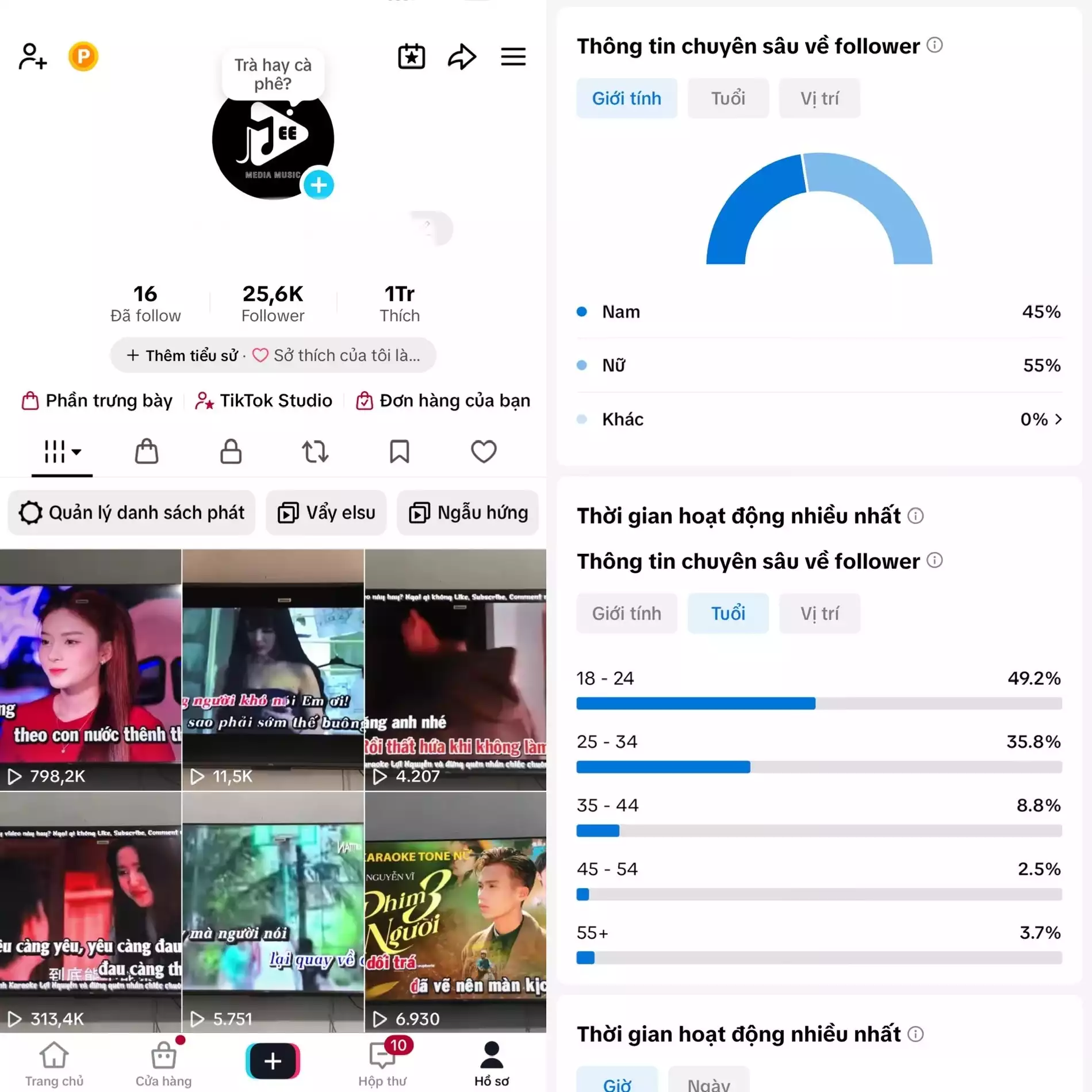Account TikTok thật, chất lượng cao – tương tác mượt, lên xu hướng dễ. Đổi được Tên - Avt - Username. Trắng thông tin, hỗ trợ liên kết thông tin chính chủ.