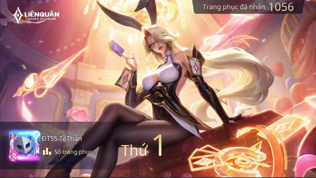 Ảnh 🔥FULL SKIN🔥 FULL 31 ẤN CAO THỦ, TOP1 BẢNG XẾP HẠNG, MÁC THÁCH ĐẤU, ĐỔI ĐƯỢC AVATAR, GỐC GARENA, KHÔNG LIÊN KẾT FB