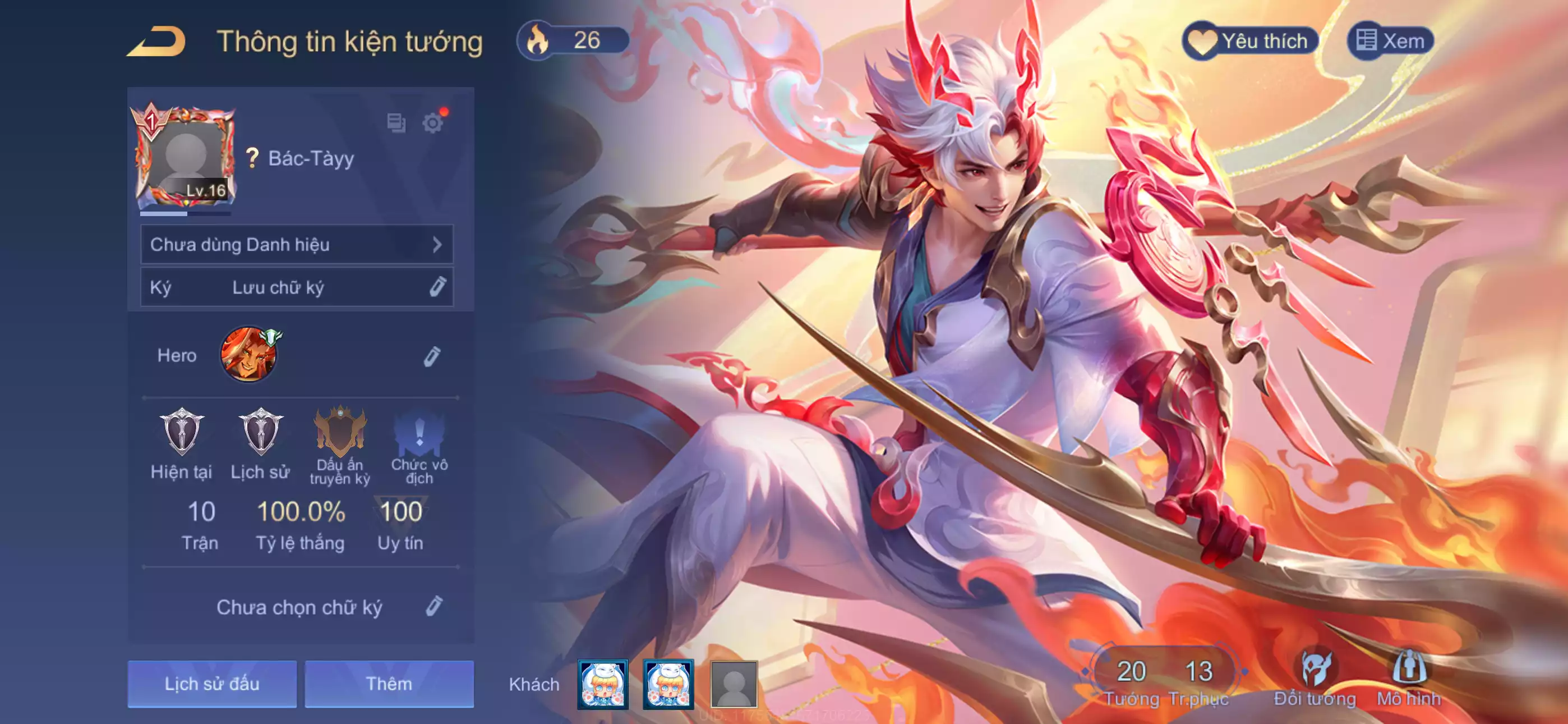 Bijan Kình thiên Long Kỵ... TRẮNG THÔNG TIN