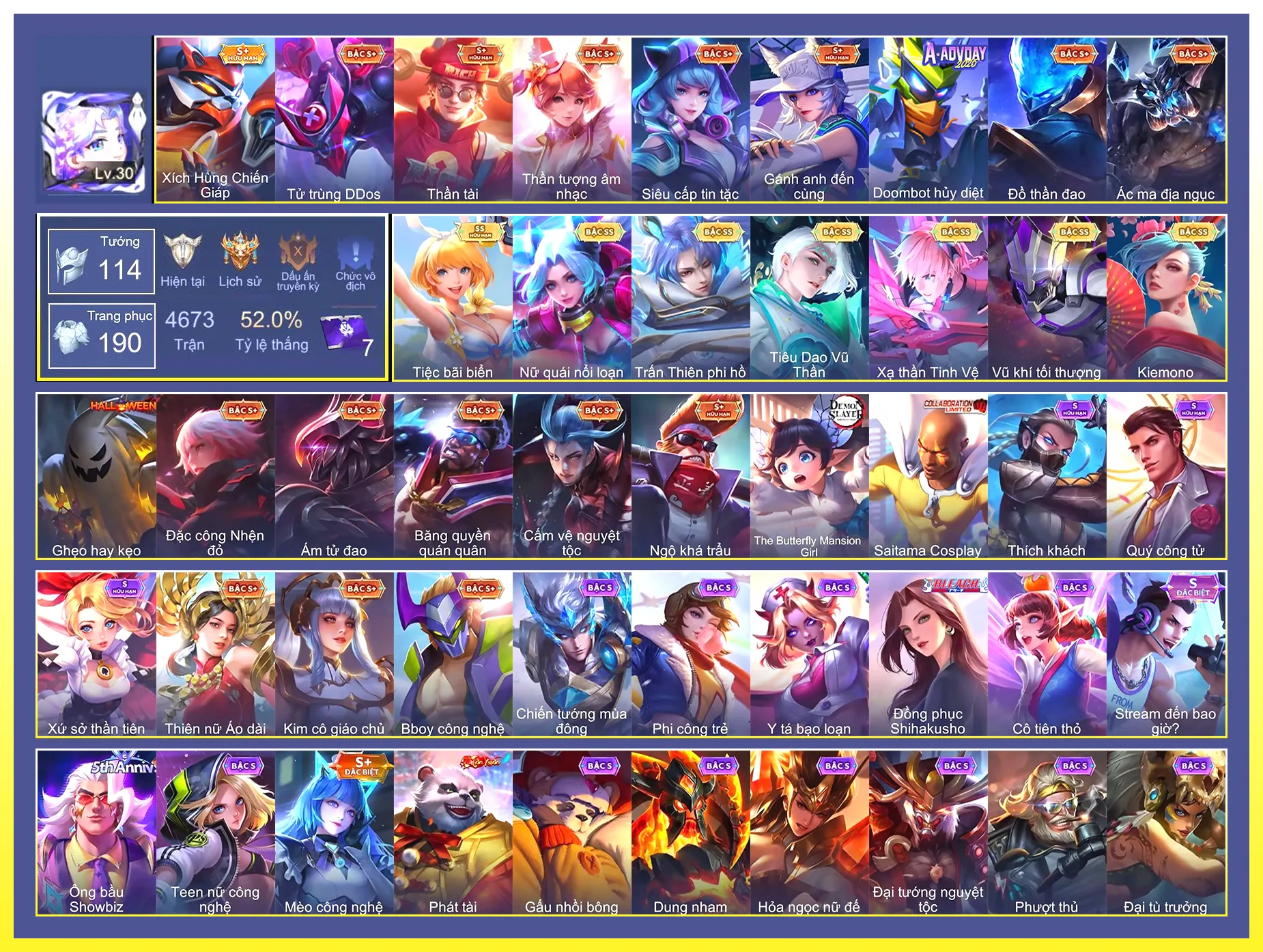 Ảnh Valhein Vũ khí tối thượng, Violet Tiệc bãi biển, Butterfly Nữ Quái Nổi Loạn, Airi Kiemono, Tulen Tiêu Dao Vũ Thần, Elsu Trấn thiên phi hồ, Laville Xạ Thần Tinh Vệ…