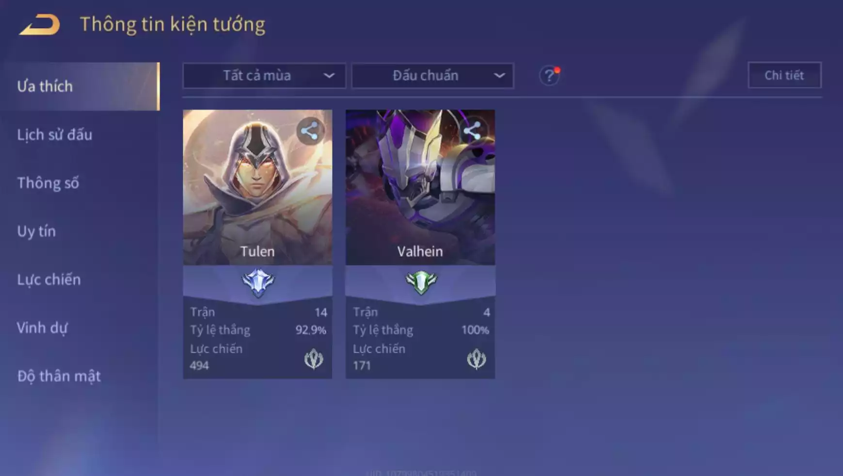 Ảnh Tulen tuyệt sắc + Valhein vũ khí tối thượng, trắng thông tin