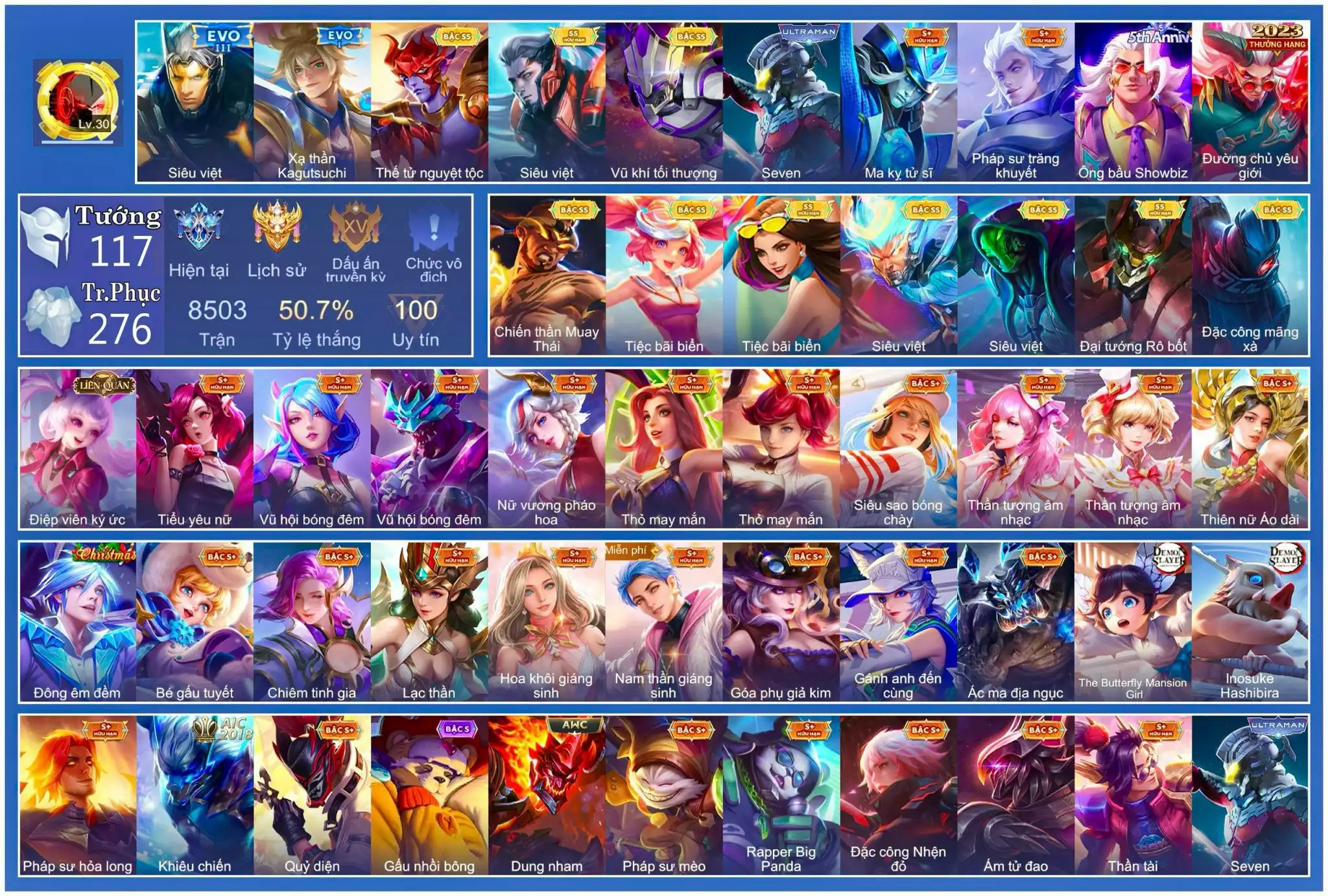 Ảnh Raz chiến thần muay thái,Florentino seven,maloch đại tướng rô bốt,quilien đặc công mãng xà…