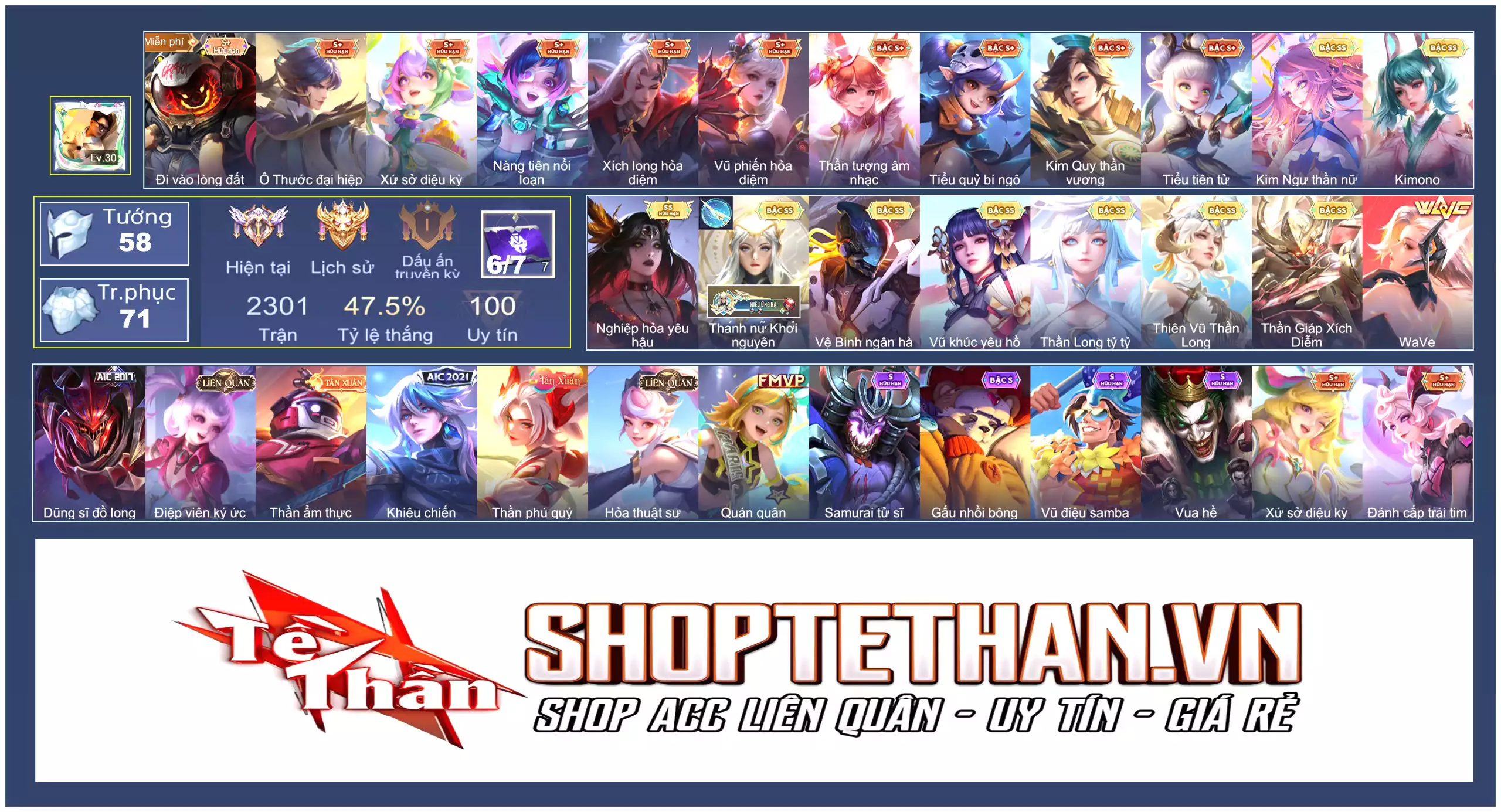 Ảnh Nata yêu hậu, nhiều skin SS mới... CHỈ CÀI SDT