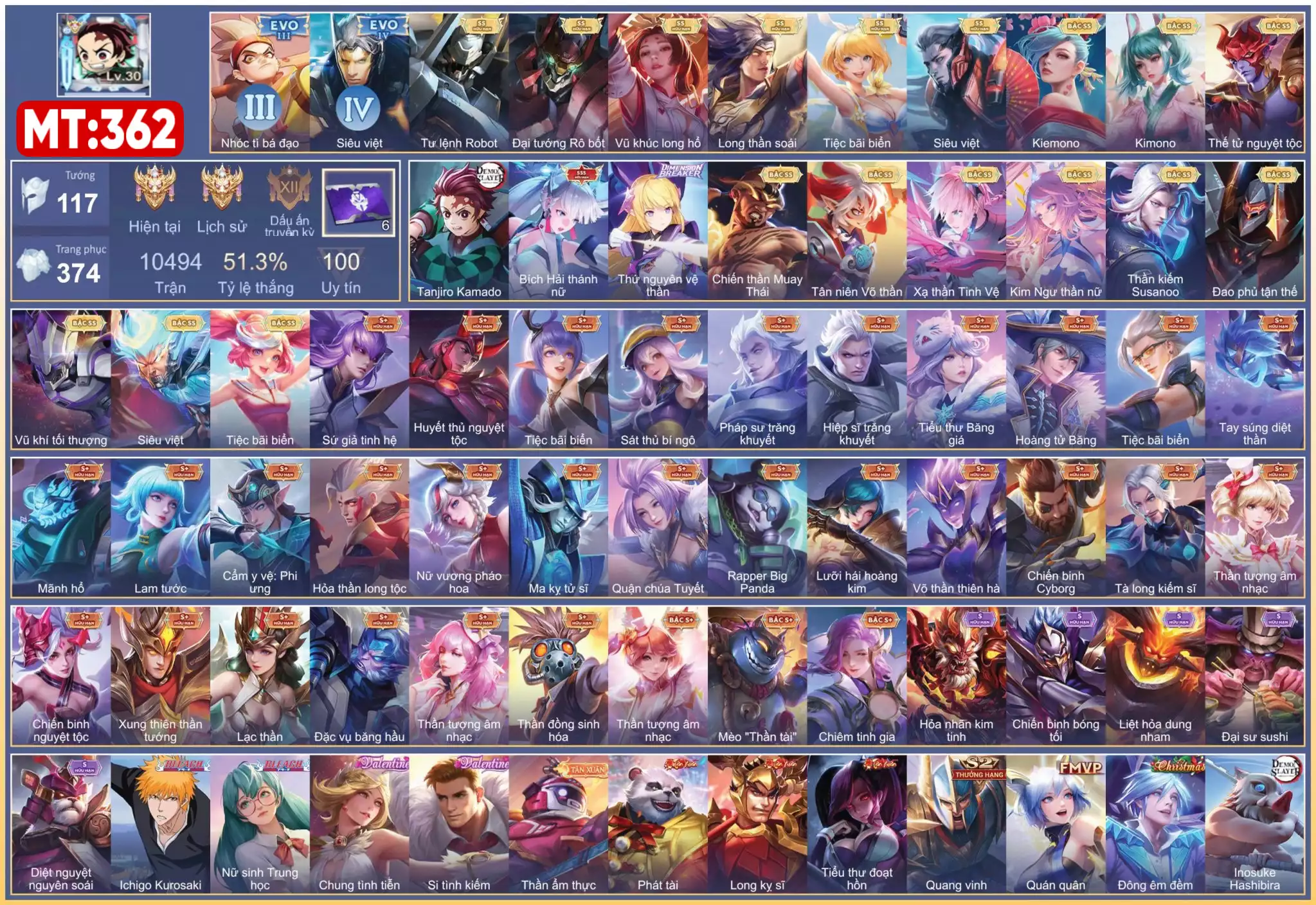 Ảnh Yan Tanjiro , Airi Bích Hải , Tell Vệ Thần , Raz Thái , Ngộ Tân Niên ,..