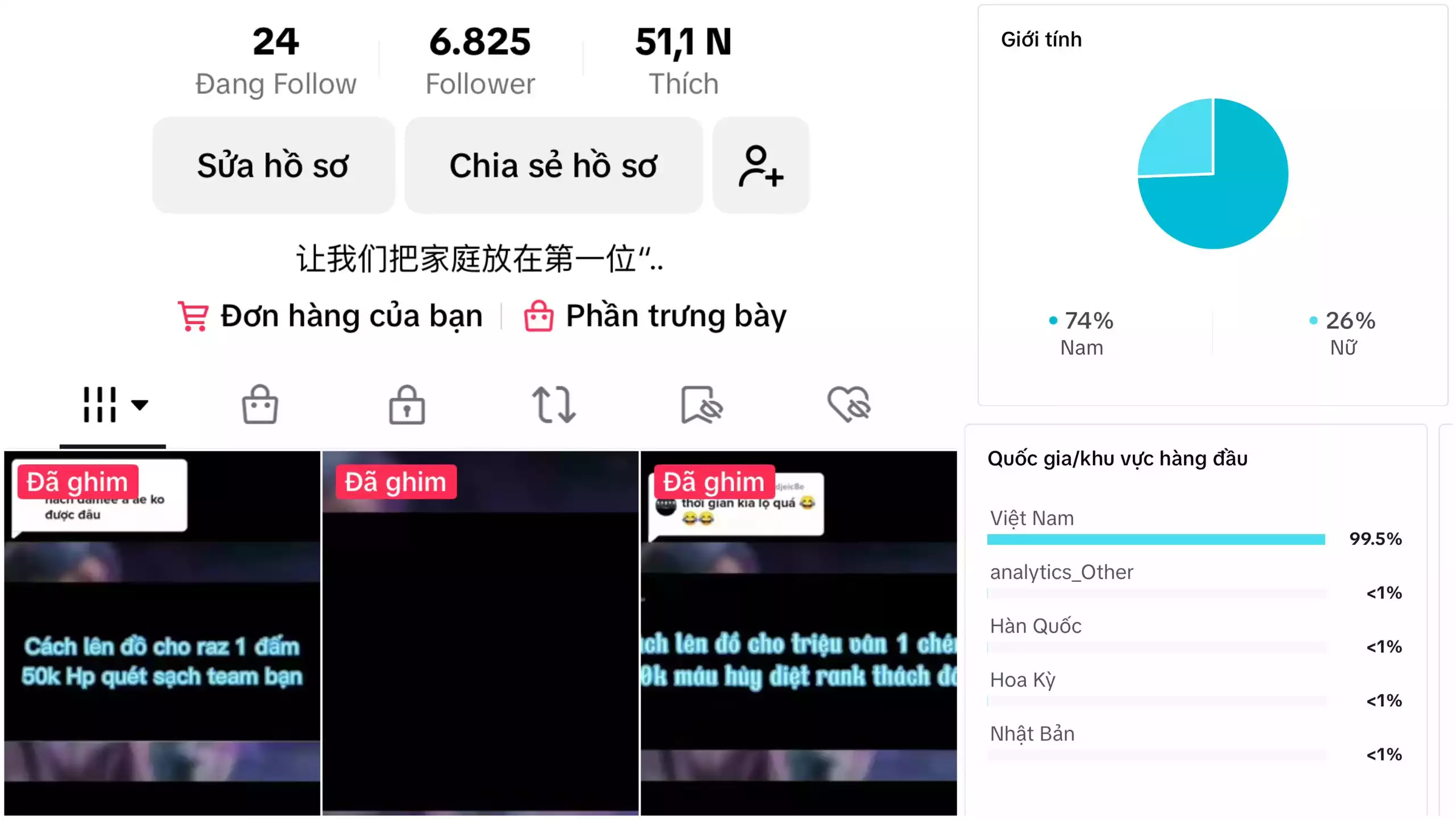 Ảnh Chủ đề game Liên Quân, có Tiktok shop có live Studio game