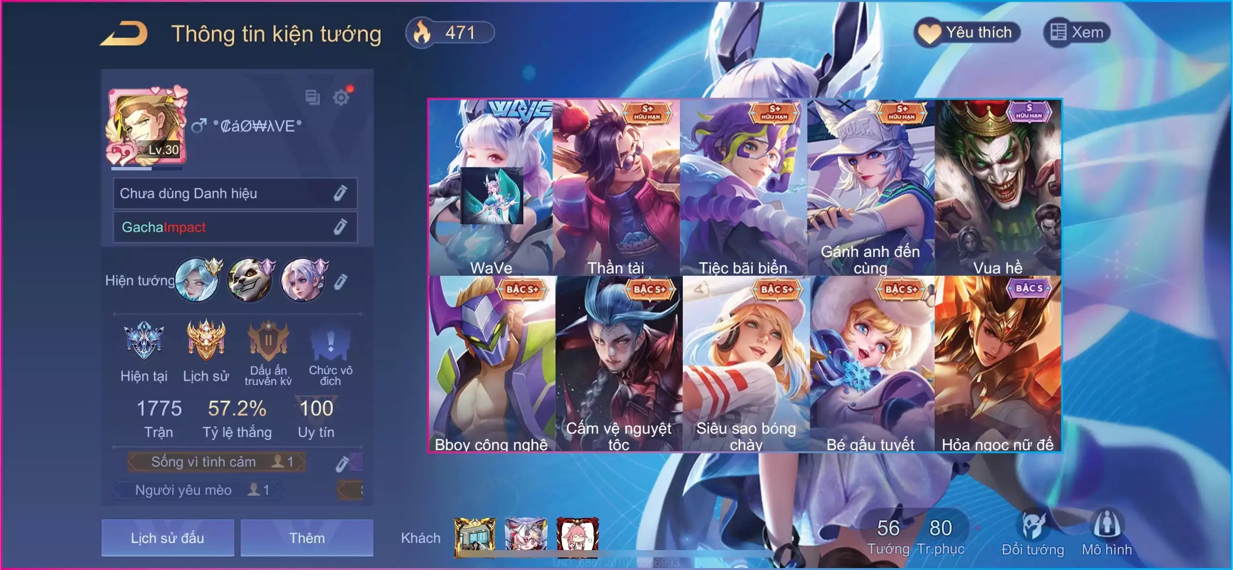 Ảnh Liliana wave…