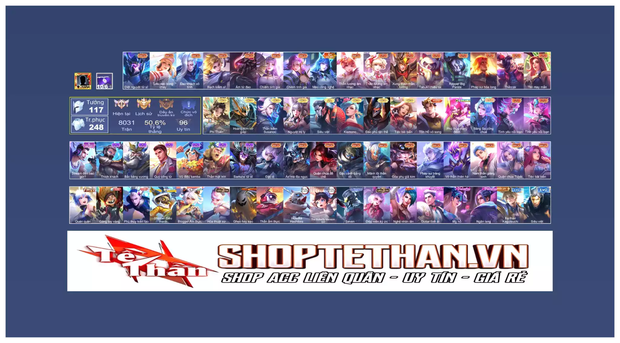 Ảnh Bijan hoàng kim cơ giáp, Lau phi thiên, Omen tận thế...