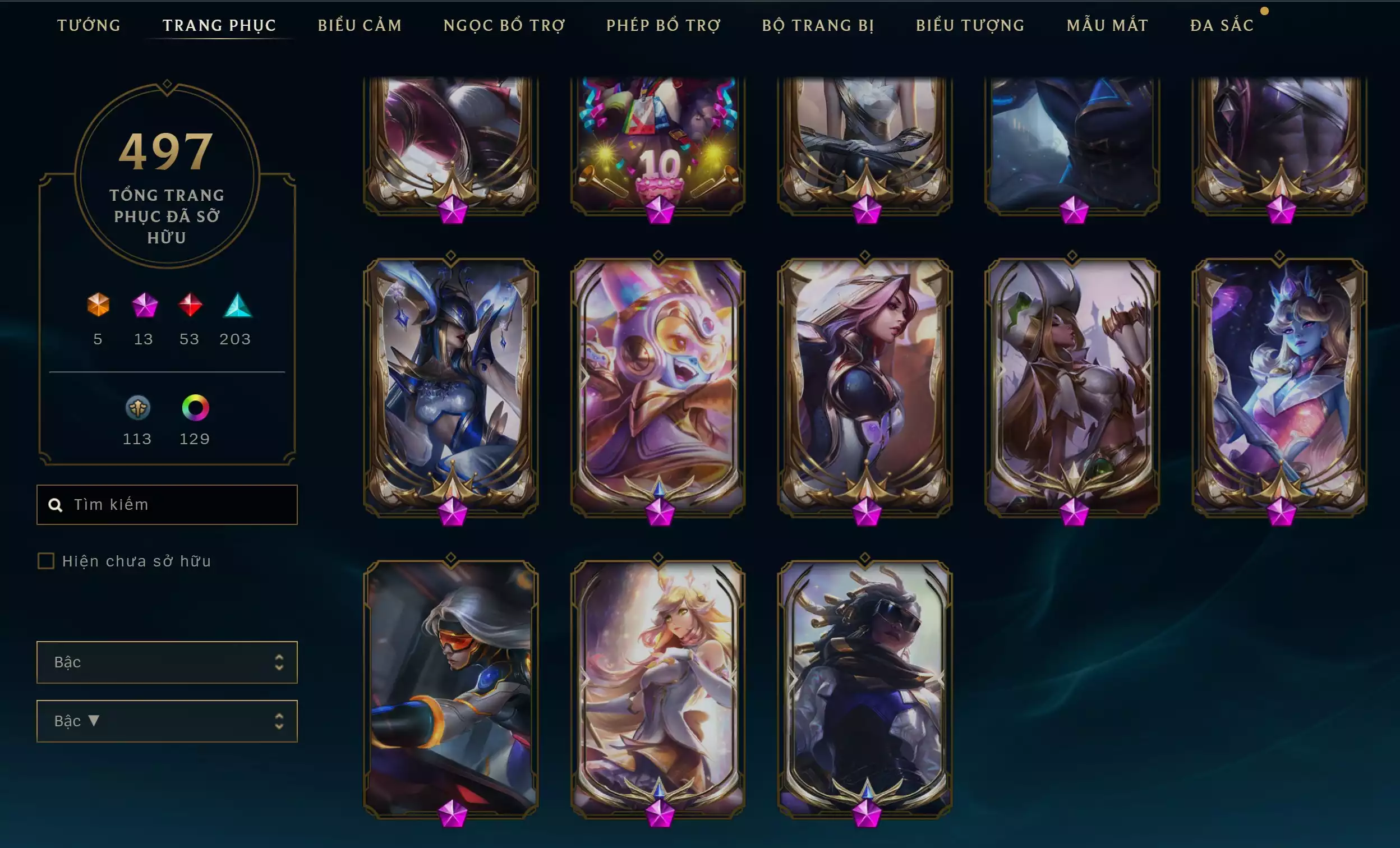 Ảnh 2 PET TÍM ✅ 1 SÀN TÍM ✅ 497 SKIN  ▶  AHRI VỆ BINH TINH TÚ TÍ NỊ ▶ TEEMO TIỂU QUỶ TÍ  ▶ SÀN - EVERYTHING GOSE ON