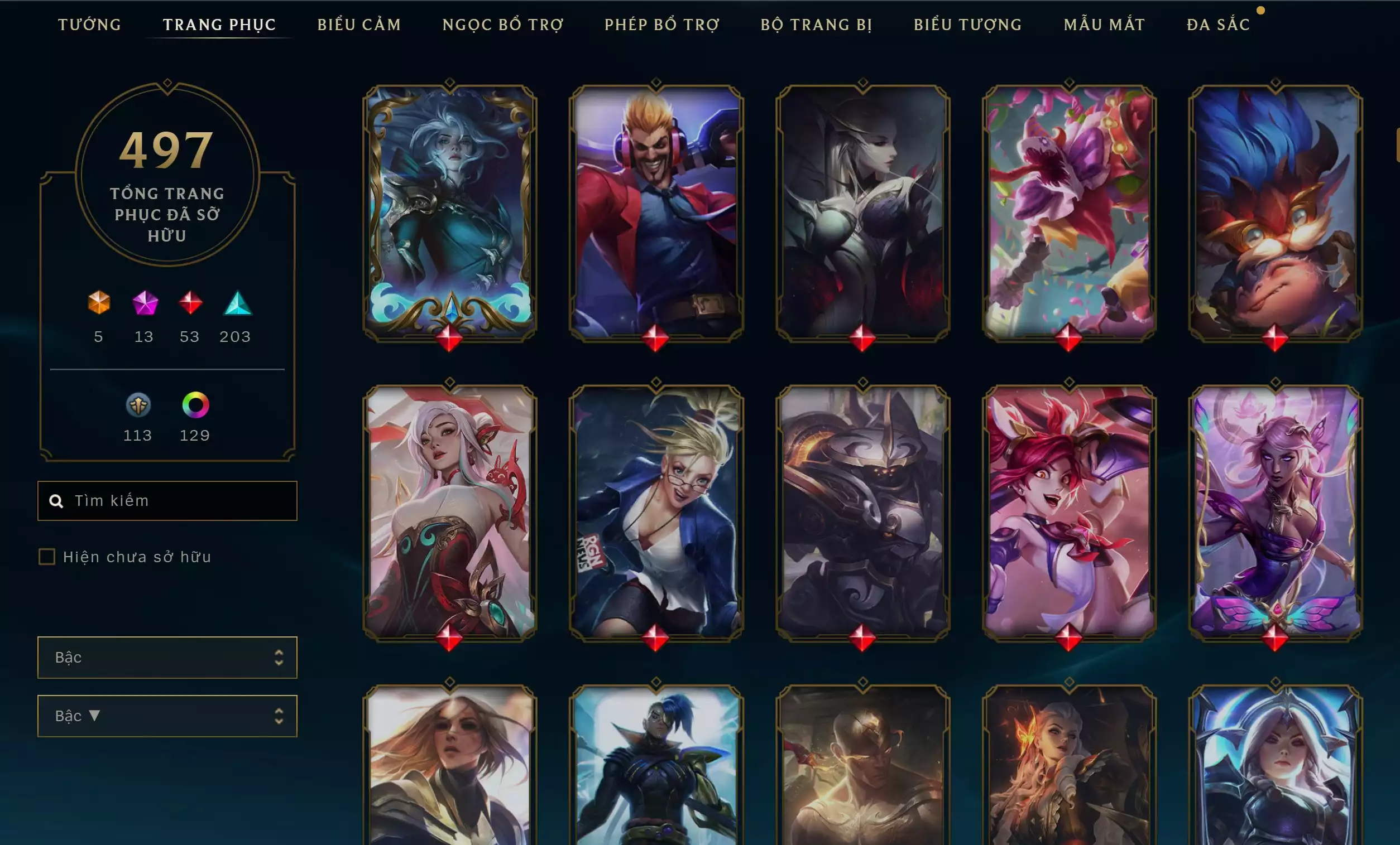 Ảnh 2 PET TÍM ✅ 1 SÀN TÍM ✅ 497 SKIN  ▶  AHRI VỆ BINH TINH TÚ TÍ NỊ ▶ TEEMO TIỂU QUỶ TÍ  ▶ SÀN - EVERYTHING GOSE ON