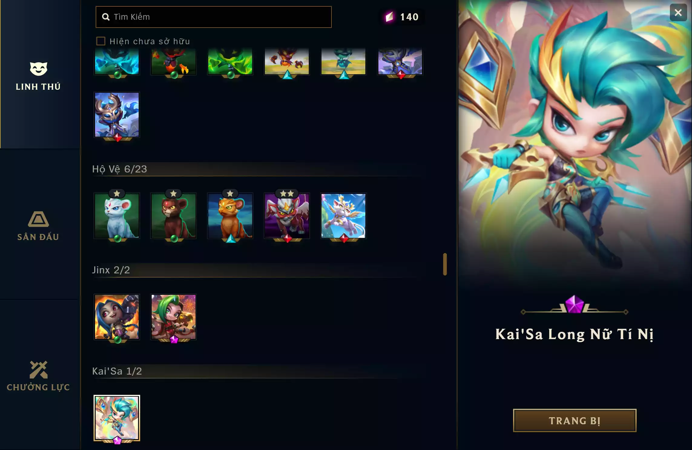 Ảnh 🔰 10 TÍ NỊ PET TÍM 🔰 4 SÀN TÍM 🔰 4 PET TÍ NỊ ▶ PET TÍM - AHRI - ANNIE  - ASHE -  KAISA - JINX - LUX- LEESIN - YASUO - AOSHIN - POGGLES ✅ SÀN - EVERYTHING GOSE ✅ SÀN - NGÔI NHÀ THỎ VÀNG ✅ SÀN - HỘI CHỢ NHÂM DẦN ✅ SÀN - THÁNH ĐỊA THẦN LONG