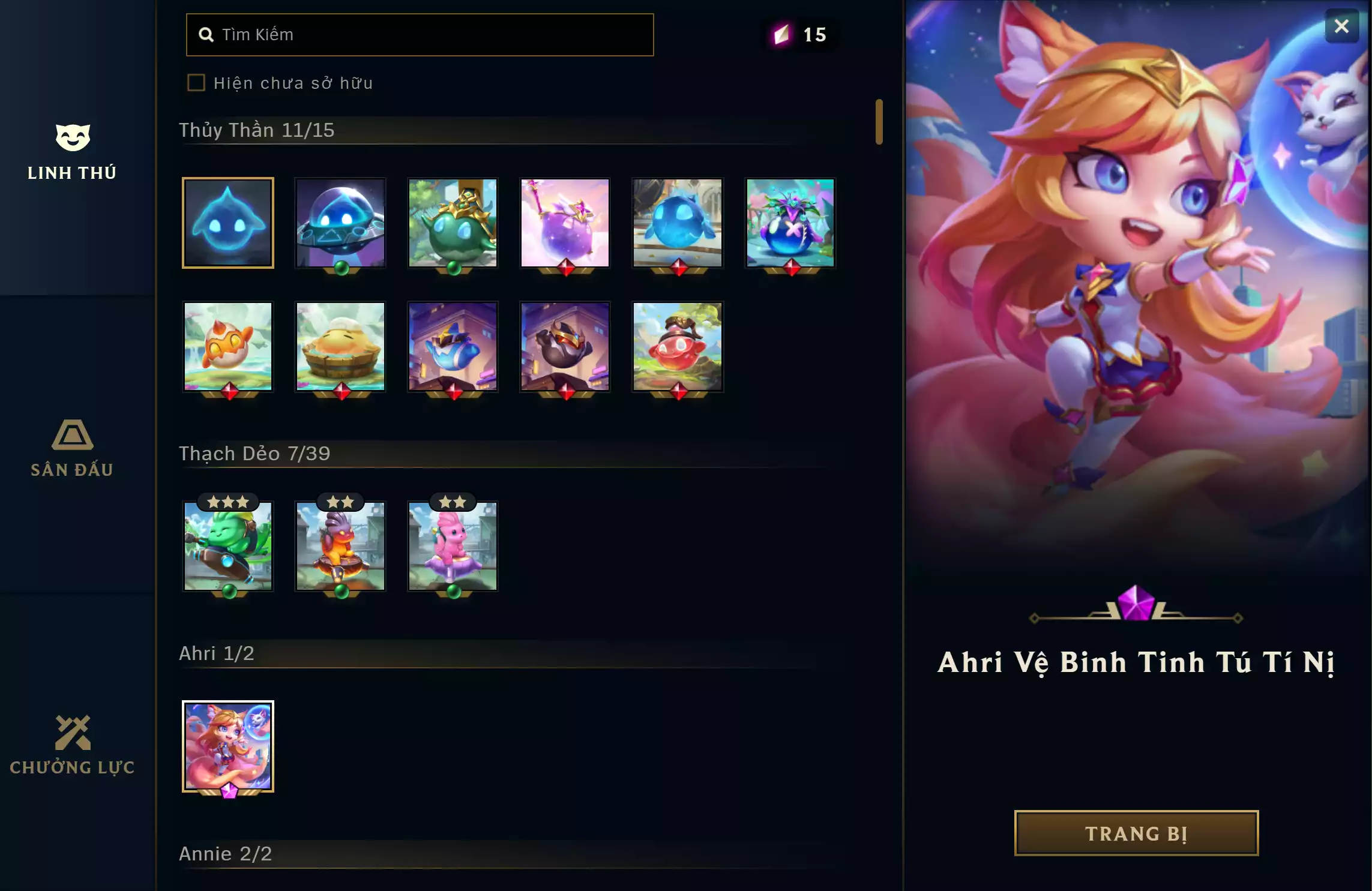 Ảnh 🔰 10 TÍ NỊ PET TÍM 🔰 4 SÀN TÍM 🔰 4 PET TÍ NỊ ▶ PET TÍM - AHRI - ANNIE  - ASHE -  KAISA - JINX - LUX- LEESIN - YASUO - AOSHIN - POGGLES ✅ SÀN - EVERYTHING GOSE ✅ SÀN - NGÔI NHÀ THỎ VÀNG ✅ SÀN - HỘI CHỢ NHÂM DẦN ✅ SÀN - THÁNH ĐỊA THẦN LONG