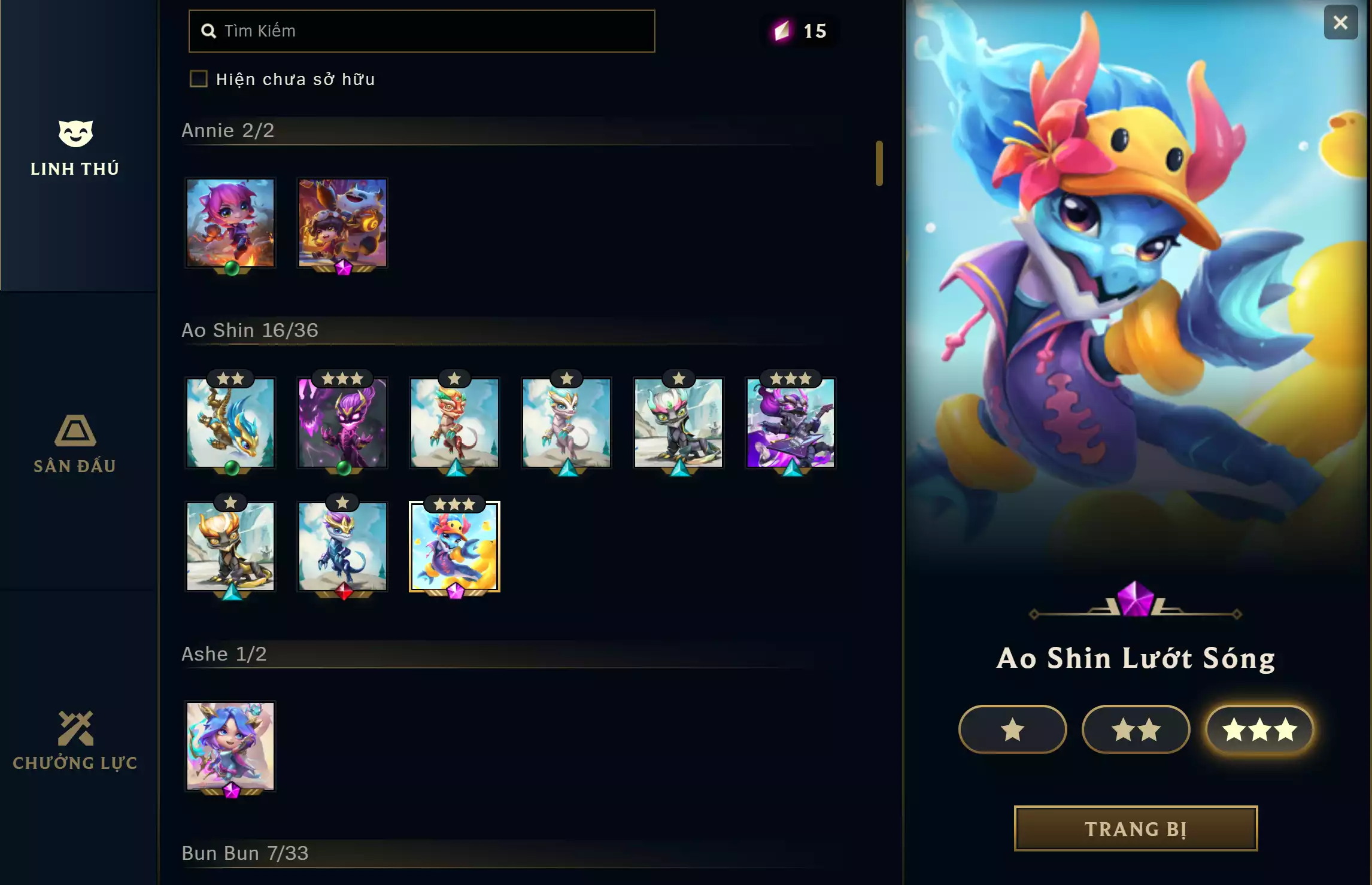 Ảnh 🔰 10 TÍ NỊ PET TÍM 🔰 4 SÀN TÍM 🔰 4 PET TÍ NỊ ▶ PET TÍM - AHRI - ANNIE  - ASHE -  KAISA - JINX - LUX- LEESIN - YASUO - AOSHIN - POGGLES ✅ SÀN - EVERYTHING GOSE ✅ SÀN - NGÔI NHÀ THỎ VÀNG ✅ SÀN - HỘI CHỢ NHÂM DẦN ✅ SÀN - THÁNH ĐỊA THẦN LONG