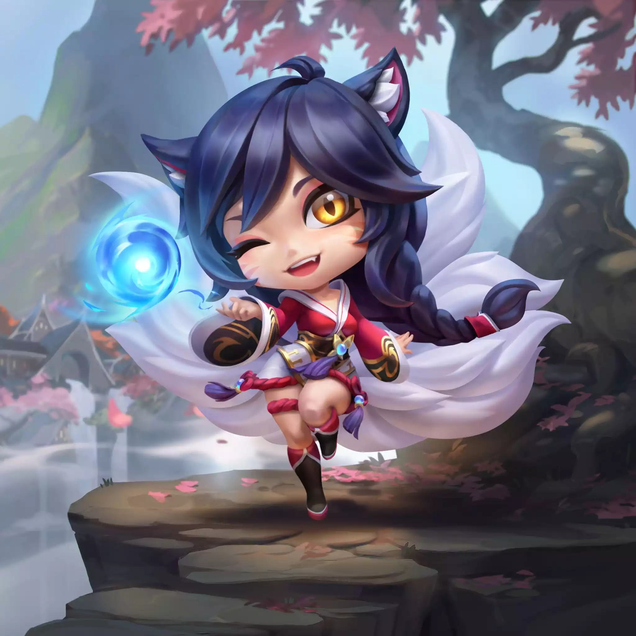 Ảnh 🔰 3 PET TÍ NỊ TÍM 🔰 6 PET TÍ NỊ THƯỜNG ✅ DRX AATROX TÍ NỊ ✅ MORGANA KHỔNG TƯỚC HOÀNG HẬU TÍ NỊ ✅  AKALI K/DA ALL OUT TÍ NỊ ⬆️ TRANG PHỤC - 370 SKIN VIP ⬆️ 26 SKIN ĐỎ