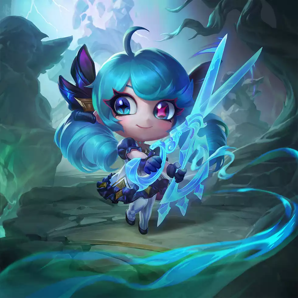 Ảnh 🔰 3 PET TÍ NỊ TÍM 🔰 6 PET TÍ NỊ THƯỜNG ✅ DRX AATROX TÍ NỊ ✅ MORGANA KHỔNG TƯỚC HOÀNG HẬU TÍ NỊ ✅  AKALI K/DA ALL OUT TÍ NỊ ⬆️ TRANG PHỤC - 370 SKIN VIP ⬆️ 26 SKIN ĐỎ