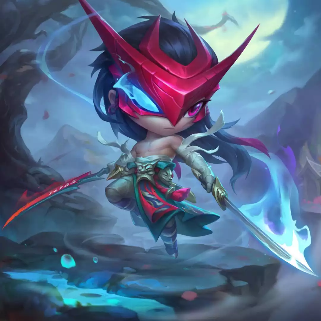 Ảnh 🔰 3 PET TÍ NỊ TÍM 🔰 6 PET TÍ NỊ THƯỜNG ✅ DRX AATROX TÍ NỊ ✅ MORGANA KHỔNG TƯỚC HOÀNG HẬU TÍ NỊ ✅  AKALI K/DA ALL OUT TÍ NỊ ⬆️ TRANG PHỤC - 370 SKIN VIP ⬆️ 26 SKIN ĐỎ