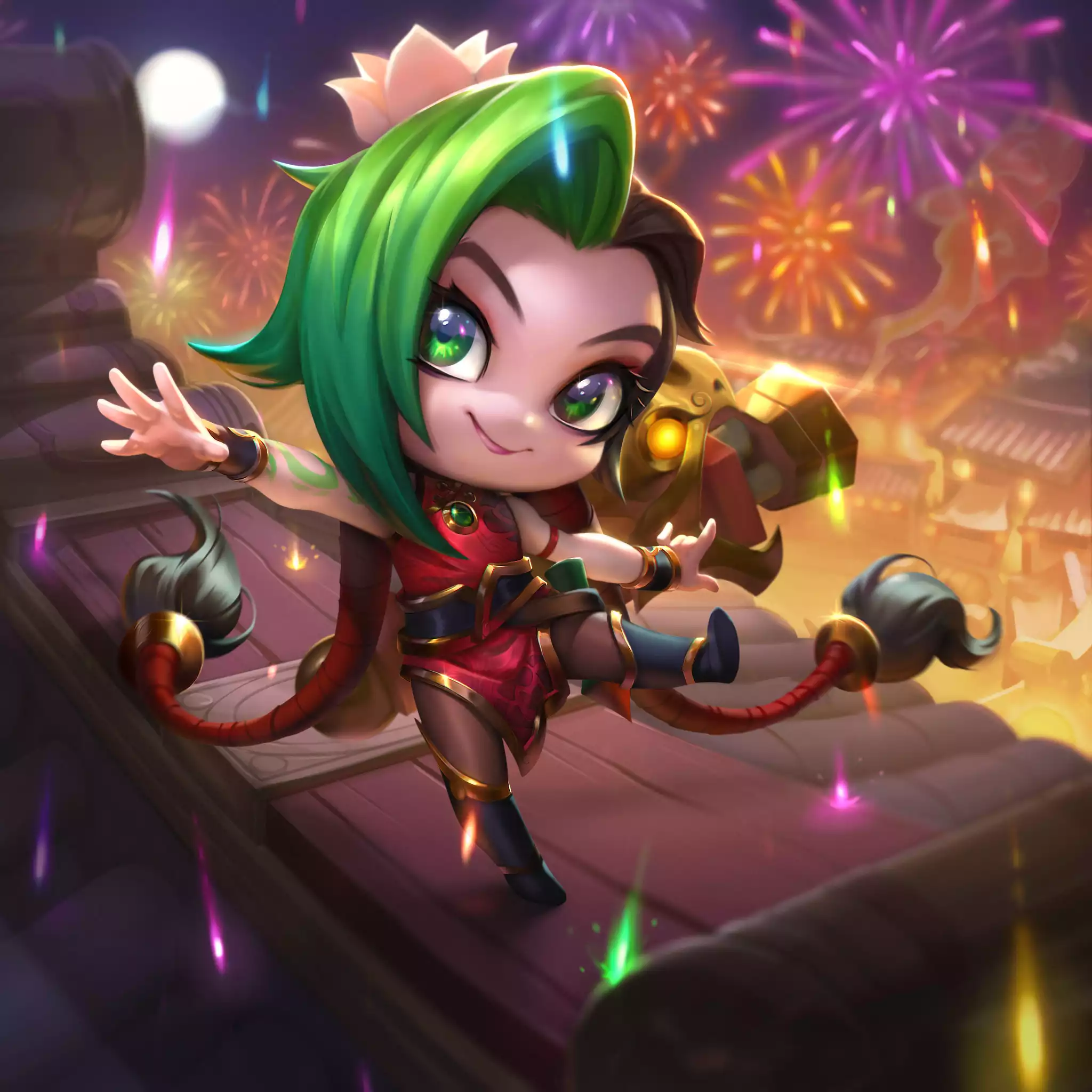 Ảnh 🔰 ACC VIP TFT - ĐẤU TRƯỜNG CHÂN LÝ 💎 10 PET TÍM 💎 2 SÀN TÍM 💎 15 PET TÍ NỊ THƯỜNG ✅  480 SKIN LOL