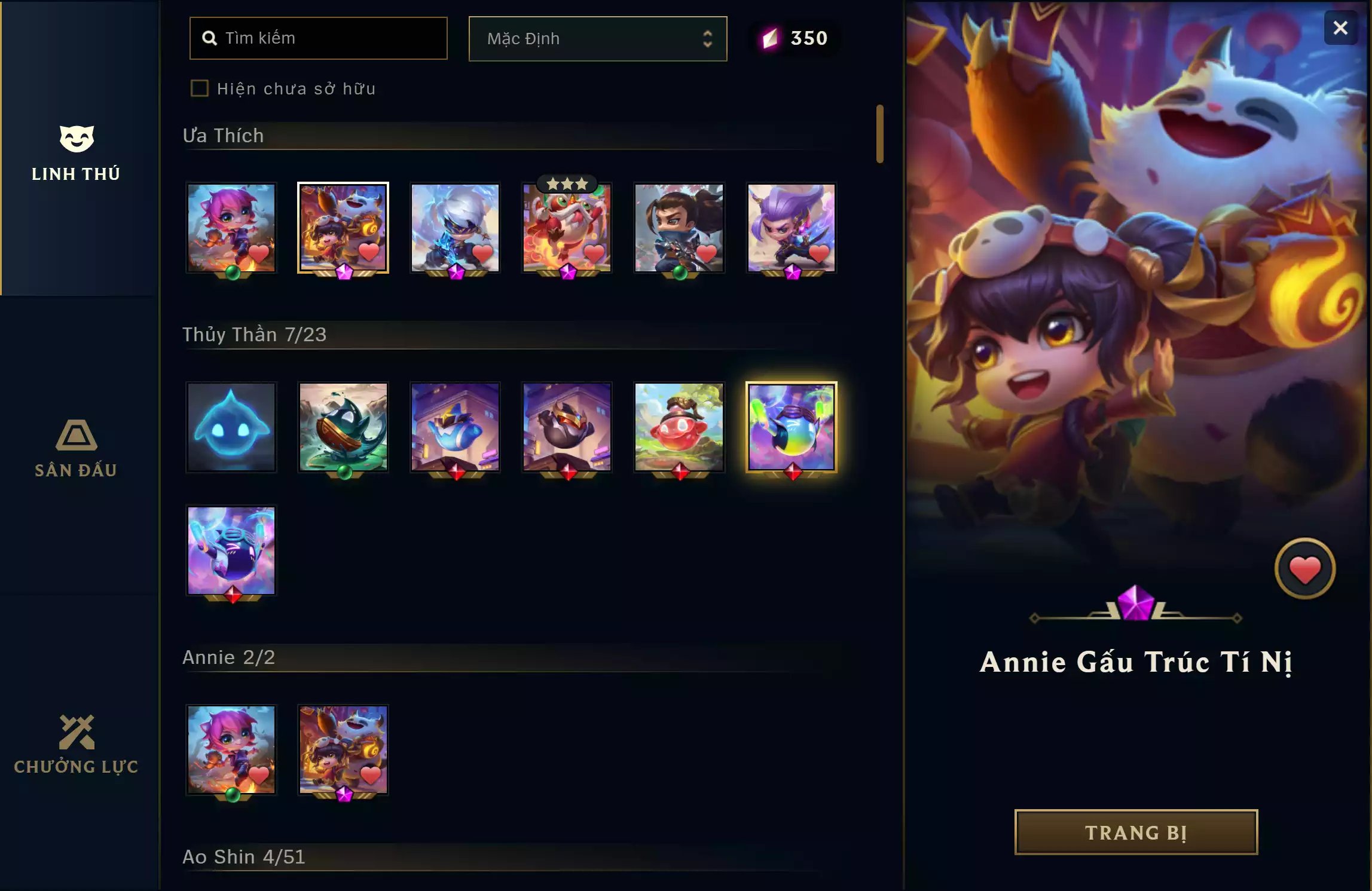 Ảnh 🛑#HOT SALE COMBO CHƠI TẾT [ TOP GAME ] ✅ ANNIE GẤU TRÚC TÍ NỊ ✅ YASUO LONG KIẾM TÍ NỊ  ✅ SIÊU PHẨM ZED TÍ NỊ ✅ POGGLES MÚA LÂN 🌠 HỘI CHỢ NHÂM DẦN 🌠 NGÔI NHÀ THỎ VÀNG 🌠 EVERYTHING GOSE ON 🍁 UNRANK 🍁 CÓ THẺ ĐỔI TÊN INGAME