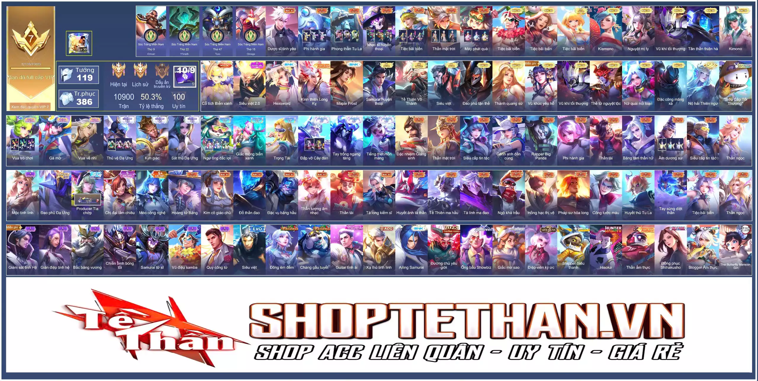 Ảnh Helen cổ tích biển xanh, Khỉ tuyệt sắc, Charlotte hexsword, Bijan kình thiên, Ryoma maple frost, Ilumia nộ hải thiên ngư...