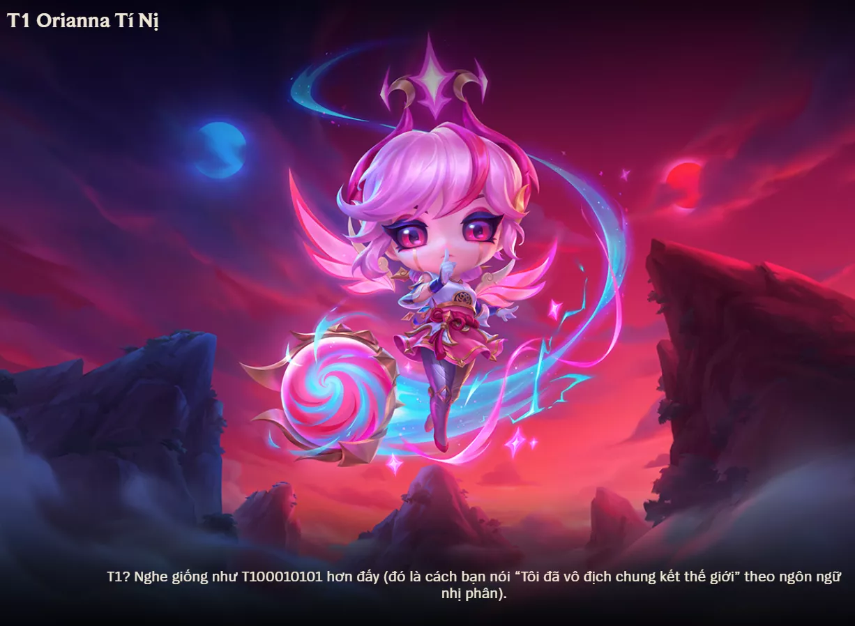 ACC TFT: T1 Oriana Tí Nị, lv1 unrank, trắng thông tin