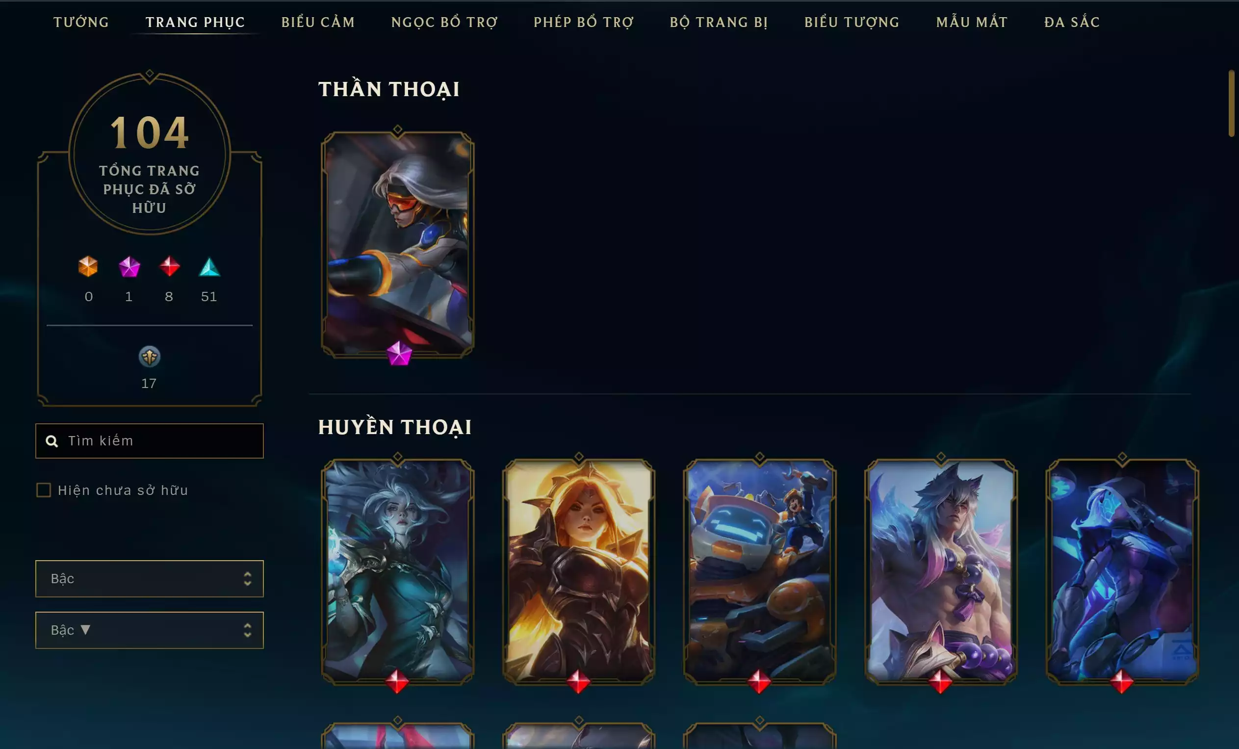 Ảnh 🔰 PET TÍM ▶ YASUO LONG KIẾM TÍ NỊ ▶ TEEMO TIỂU QUỶ TÍ NỊ ▶ LEESIN TÍ NỊ ⬆️ TRANG PHỤC - 104 SKIN 🍁 UNRANK ️🍁 CÓ THẺ ĐỔI TÊN INGAME