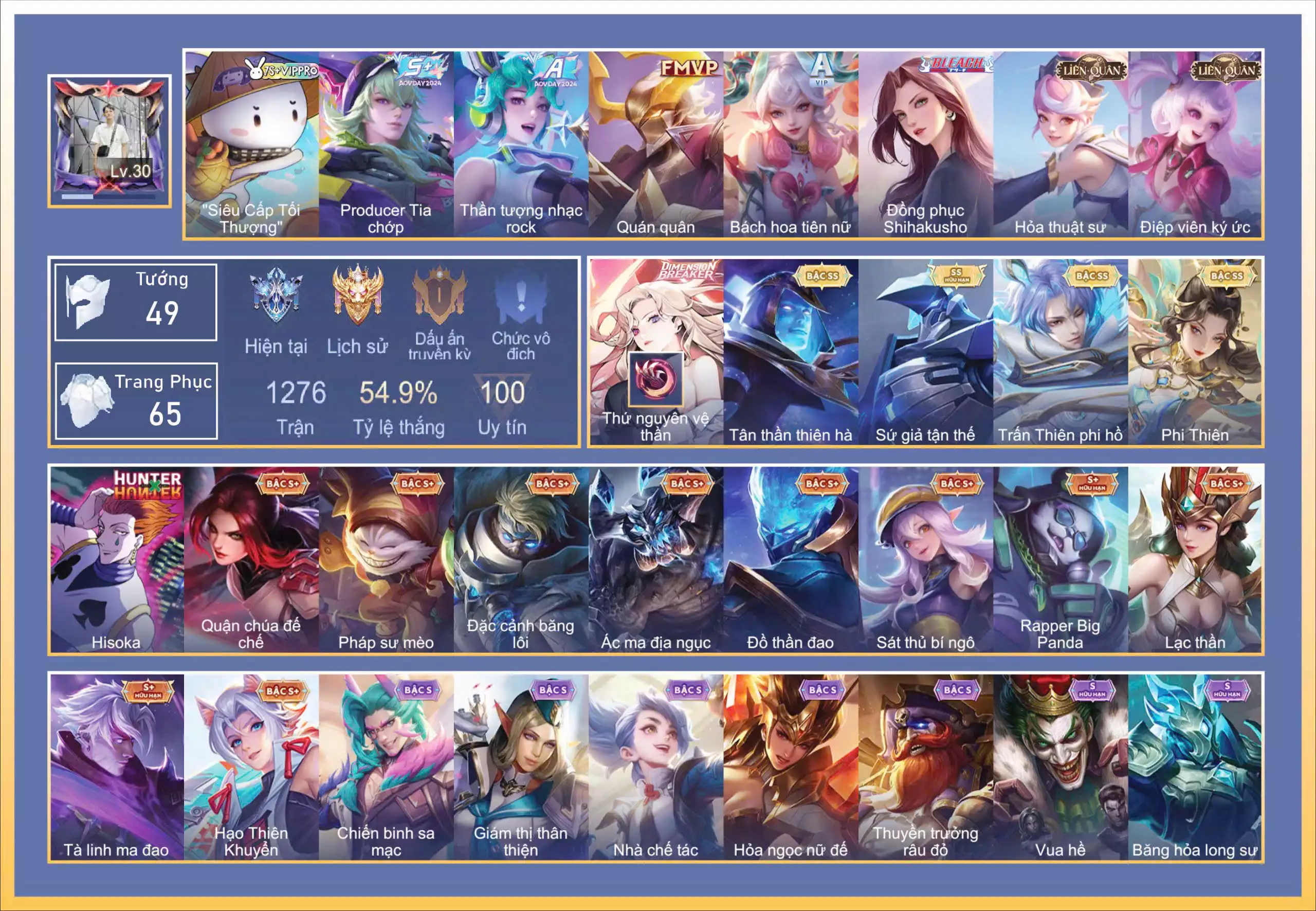 Ảnh Lauriel Thứ Nguyên Vệ Thần, Eslu Tận Thế, Eslu Phi Hồ, Lauriel Phi Thiên,..