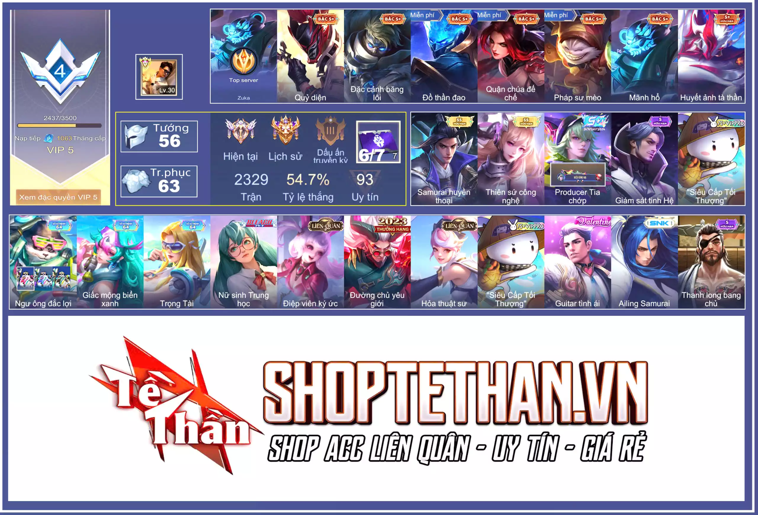 Ảnh CỤC VÀNG : Zuka, Ryoma samurai, Lauriel thiên sứ công nghệ...MỖI SĐT