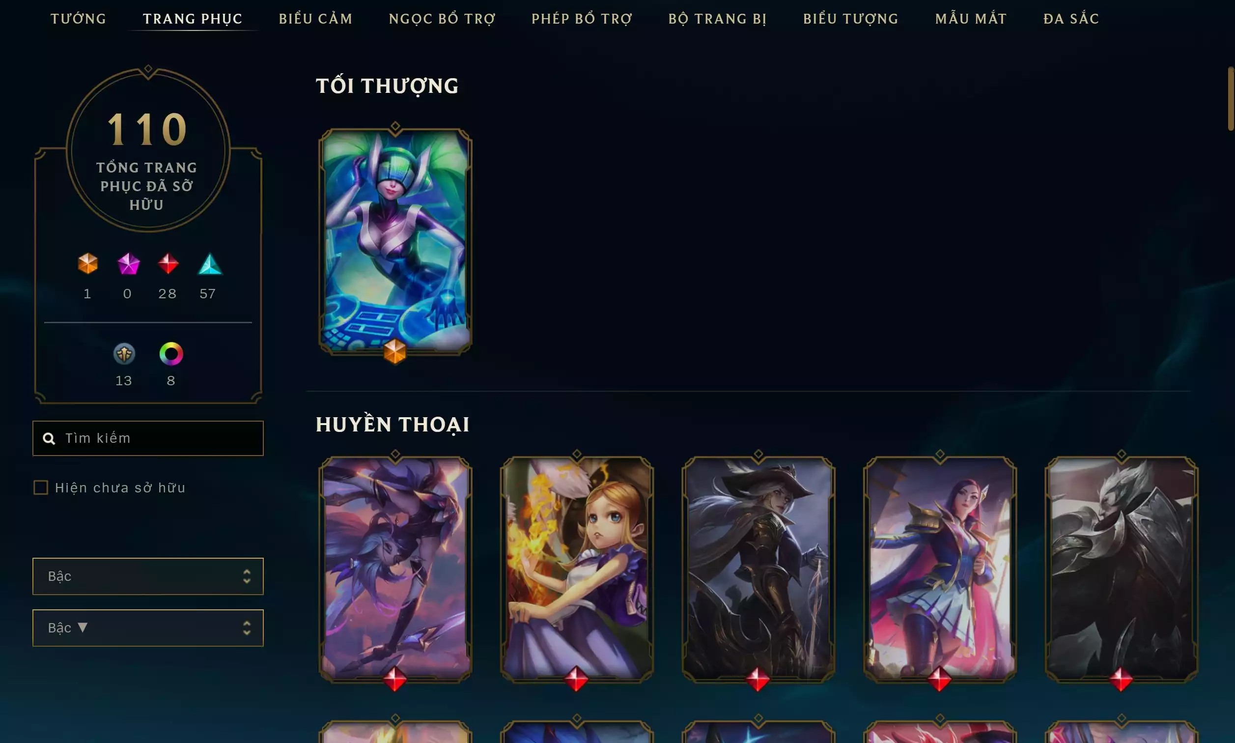 Ảnh 🔰 IRELIA THÁNH KIẾM TÍ NỊ ▶ YASUO LONG KIẾM TÍ NỊ ▶ CHONCC THÔNG THÁI ▶ SIÊU PHẨM HIỆP SĨ CÚ ✅ ĐẤU TRƯỜNG THẦN GIÁP [ TOP GAME ] ▶ SÀN ĐẤU - CHƯỞNG LỰC RẤT NHIỀU ⬆️ 12 SÀN ĐẤU ĐỎ ✅ 4 PET TÍ NỊ THƯỜNG ⬆️ TRANG PHỤC - 110 SKIN 🍁 CÓ THẺ ĐỔI TÊN INGAME