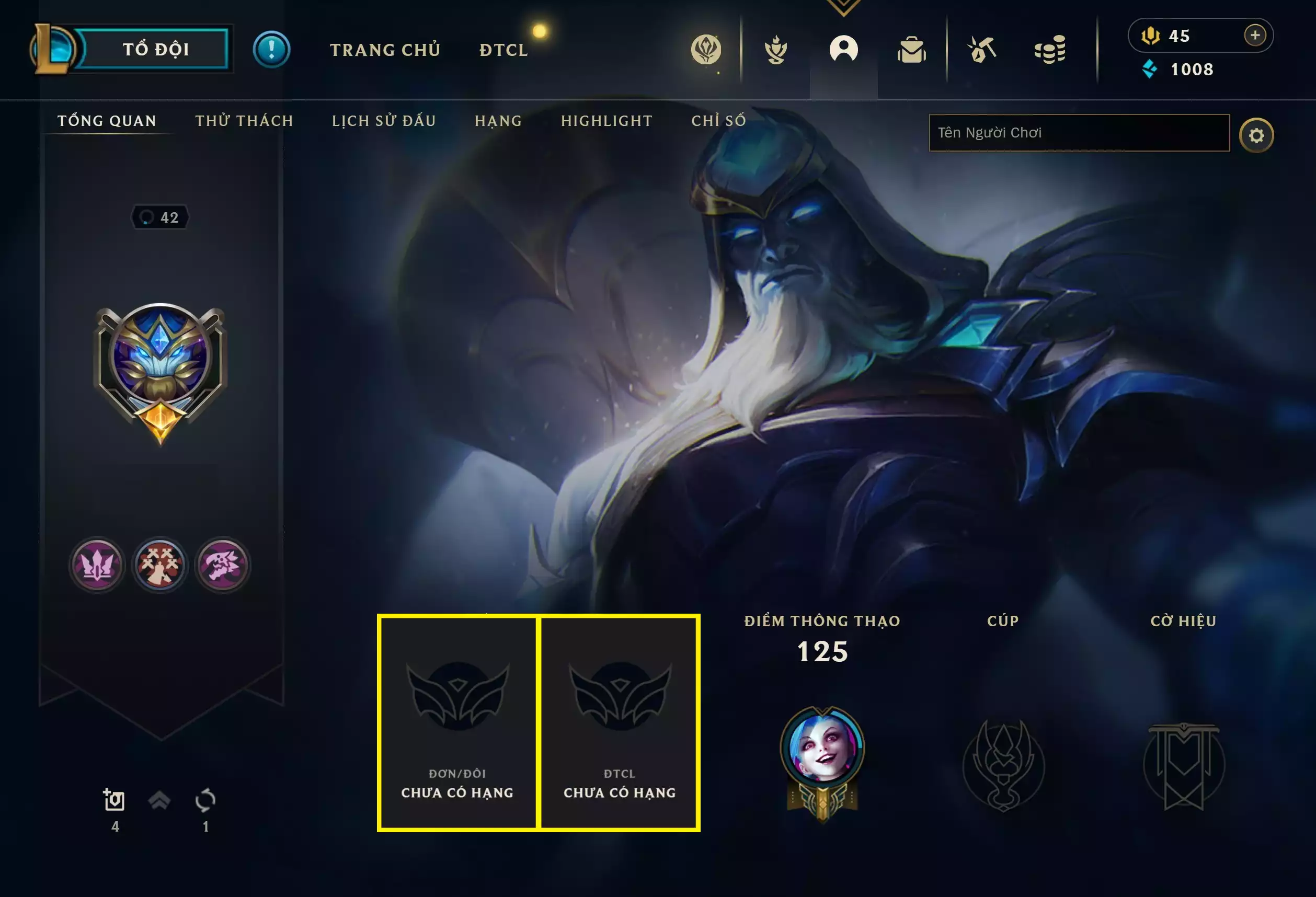 Ảnh 🔰 IRELIA THÁNH KIẾM TÍ NỊ ▶ YASUO LONG KIẾM TÍ NỊ ▶ CHONCC THÔNG THÁI ▶ SIÊU PHẨM HIỆP SĨ CÚ ✅ ĐẤU TRƯỜNG THẦN GIÁP [ TOP GAME ] ▶ SÀN ĐẤU - CHƯỞNG LỰC RẤT NHIỀU ⬆️ 12 SÀN ĐẤU ĐỎ ✅ 4 PET TÍ NỊ THƯỜNG ⬆️ TRANG PHỤC - 110 SKIN 🍁 CÓ THẺ ĐỔI TÊN INGAME