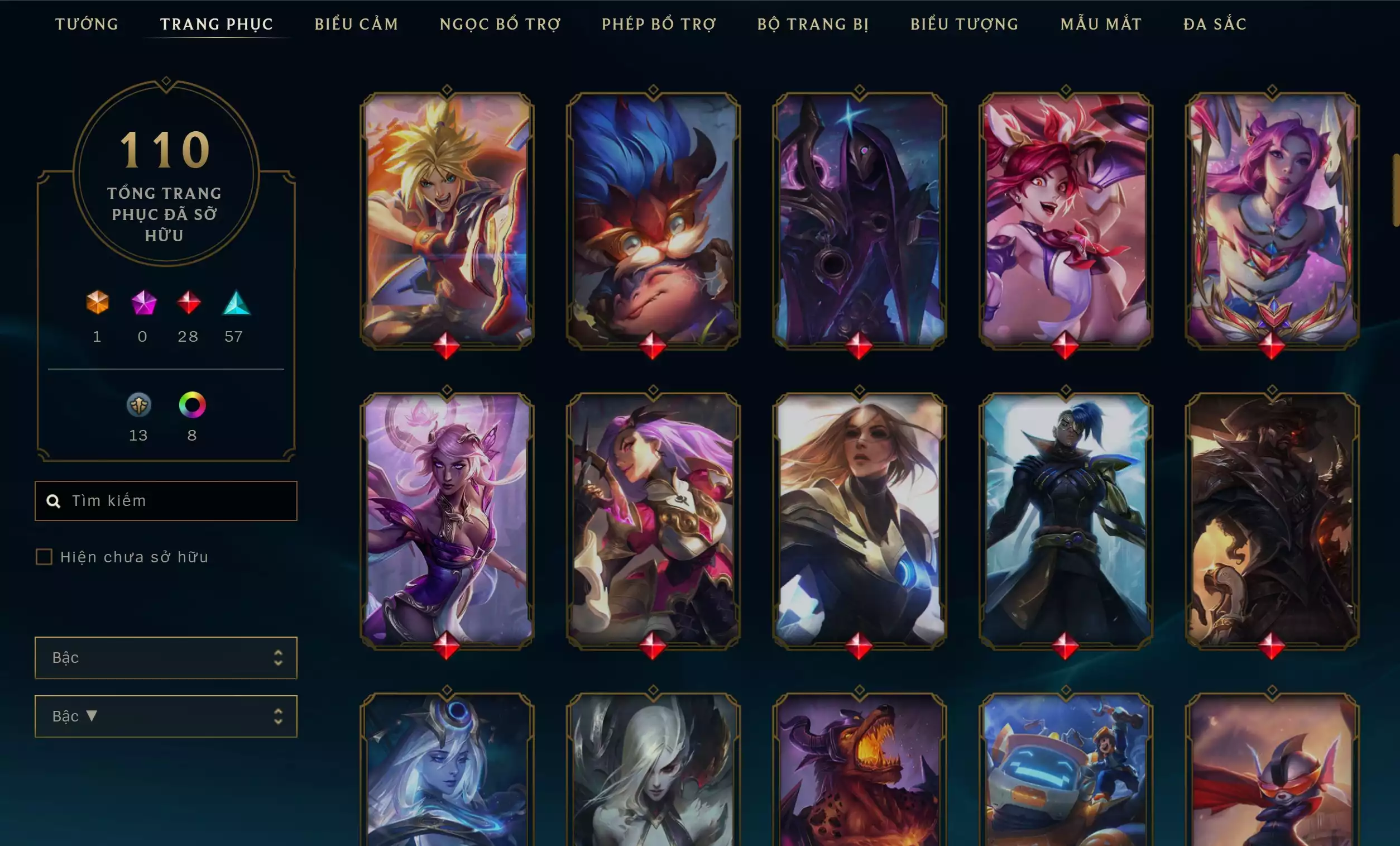 Ảnh 🔰 IRELIA THÁNH KIẾM TÍ NỊ ▶ YASUO LONG KIẾM TÍ NỊ ▶ CHONCC THÔNG THÁI ▶ SIÊU PHẨM HIỆP SĨ CÚ ✅ ĐẤU TRƯỜNG THẦN GIÁP [ TOP GAME ] ▶ SÀN ĐẤU - CHƯỞNG LỰC RẤT NHIỀU ⬆️ 12 SÀN ĐẤU ĐỎ ✅ 4 PET TÍ NỊ THƯỜNG ⬆️ TRANG PHỤC - 110 SKIN 🍁 CÓ THẺ ĐỔI TÊN INGAME